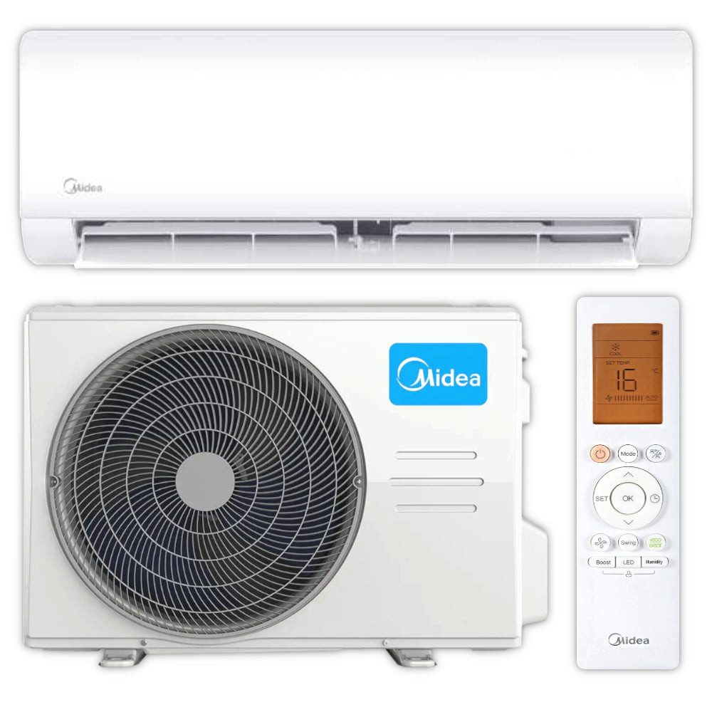 Midea Split-Klimagerät MSAGBU-12HRFN7-QRD6GW + MOX331-12HFN7-QRD6GW