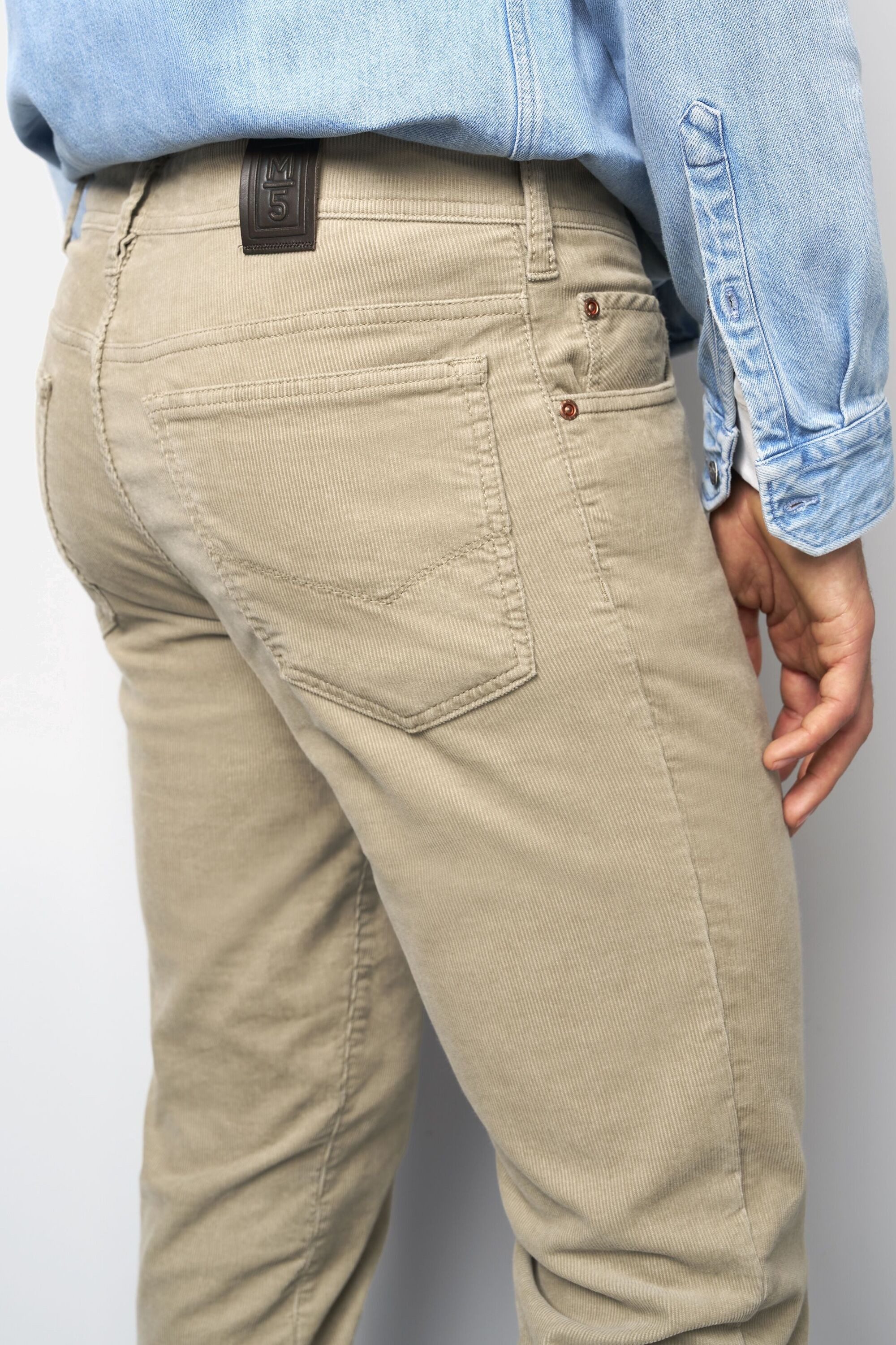 MEYER Chinos M5 Five Pocket M5 Five aus Casual Cord – Bild 5 von 5