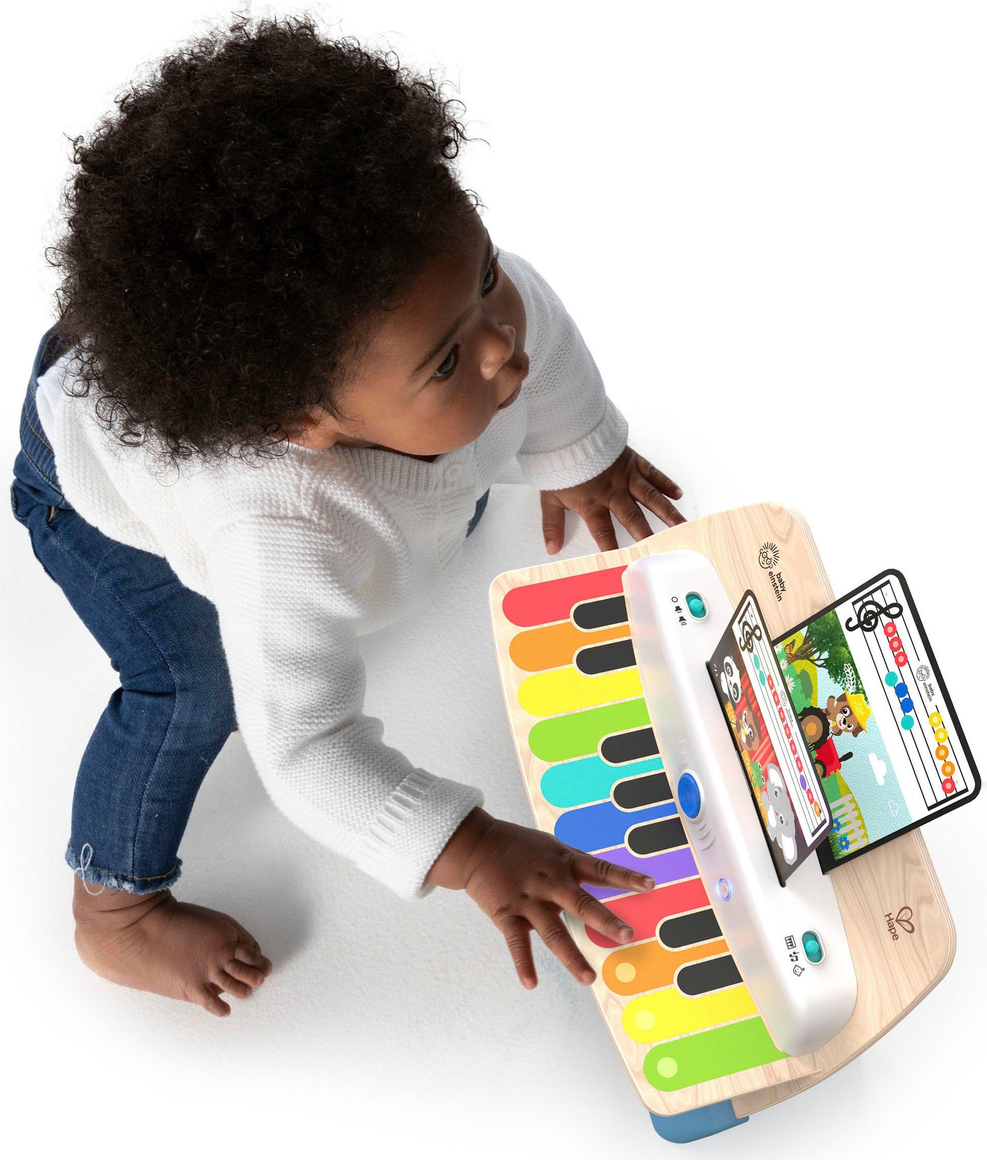 schützt Wald Baby Connected Hape Together Piano™ FSC®- in Spielzeug-Musikinstrument Magic weltweit - Tune Einstein, Touch™,