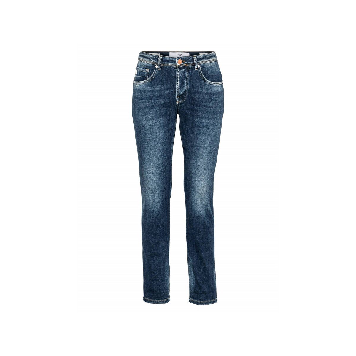 Goldgarn Shorts mittel-blau regular (1-tlg)