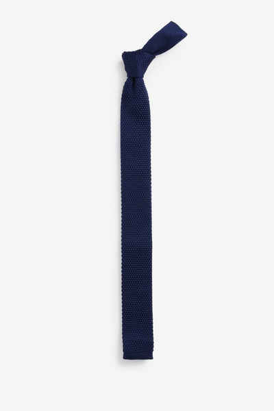 Next Krawatte Krawatte aus Strick (1-St)
