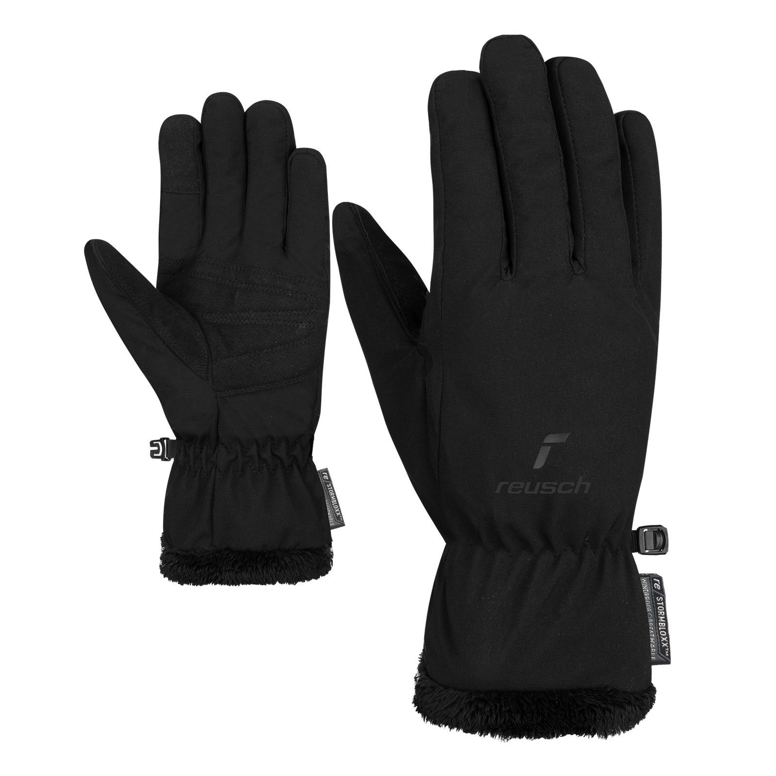 Reusch Skihandschuhe Daily Lady Stormbloxx mit aufgdrucktem Markenlogo günstig online kaufen