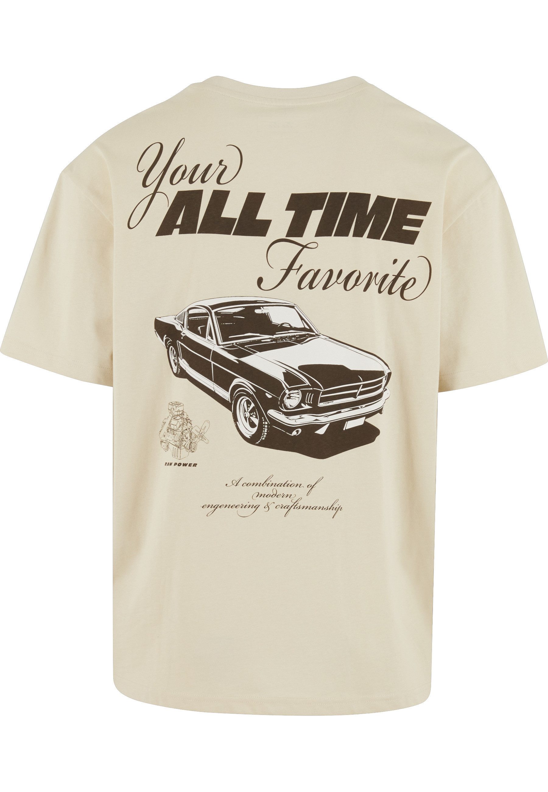MisterTee T-Shirt MisterTee All Time Favorite Oversize Tee (1-tlg) – Bild 2 von 5