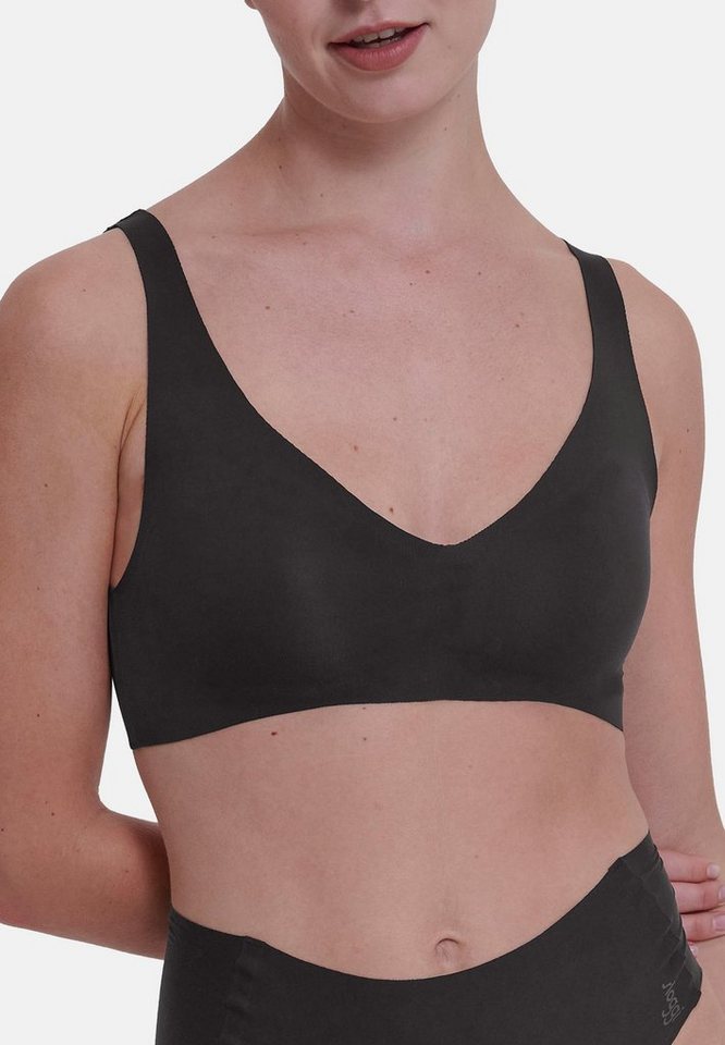 Sloggi Bügelloser BH ZERO Feel 2.0 Soft Bra (1-tlg) BH ohne Bügel - Nahtlos  - Für jede Körperform geeignet