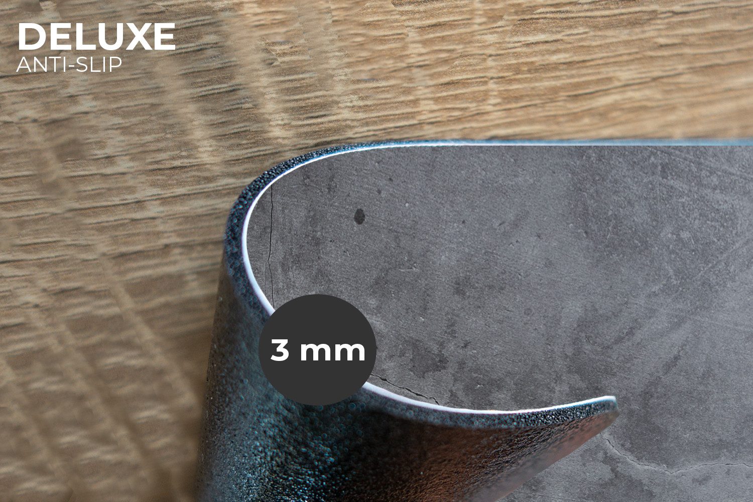 MuchoWow Platzset Industriell - Beton - Grau - Schiefer - Retro, (6-St), Platzsets, Tischset, Abwaschbar, Tischsets, Platzdeckchen