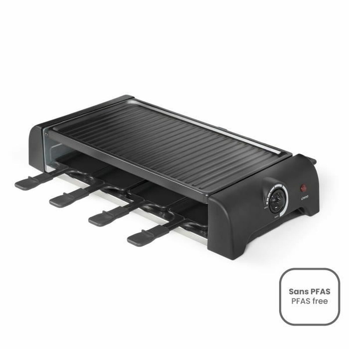 LIVOO Raclette und Fondue-Set Raclette Livoo