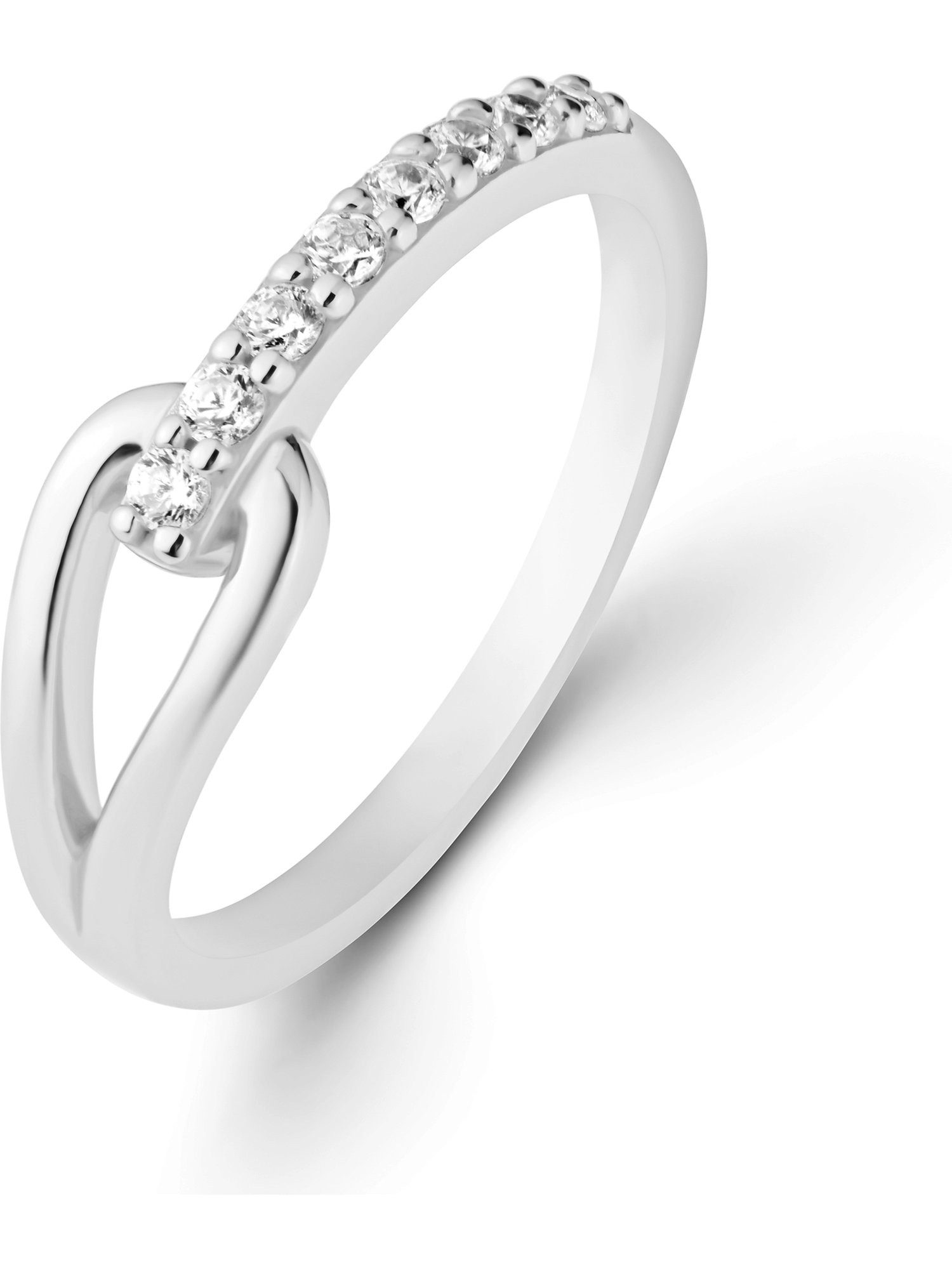 CHRIST Silberring, Zirkonia