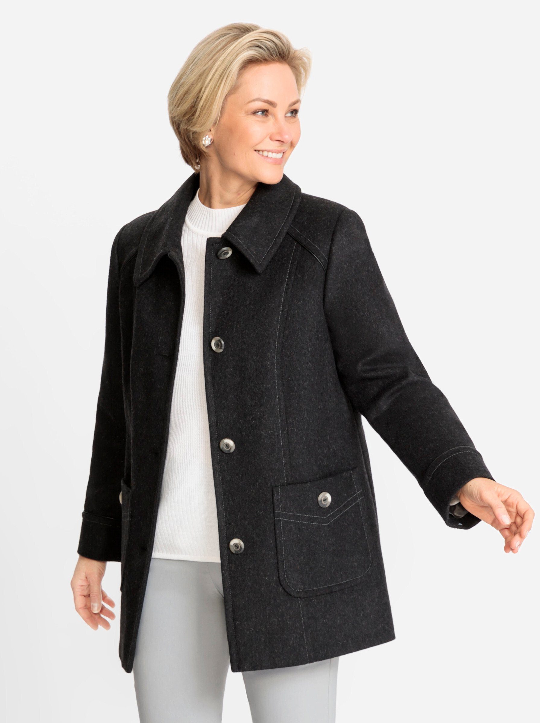 Witt Allwetterjacke Wolljacke günstig online kaufen