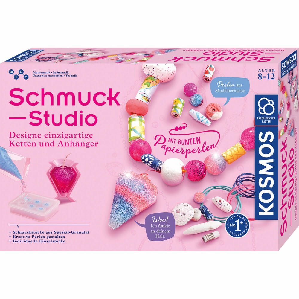 Kosmos Experimentierkasten Schmuck-Studio