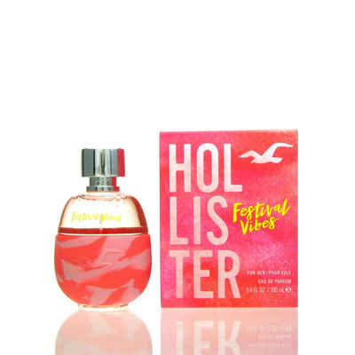 HOLLISTER Eau de Parfum Hollister Festival Vibes for Her Eau De Parfum 100 ml