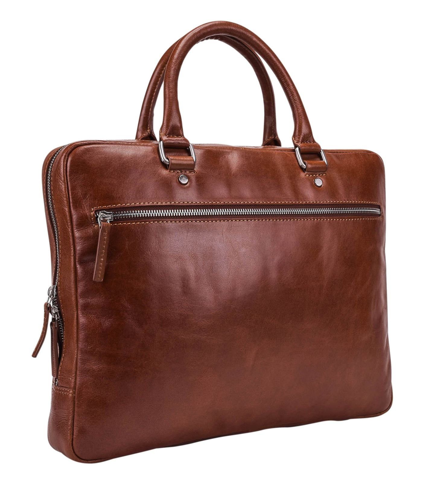 Businesstasche Zipped Briefcase 1 Compartment