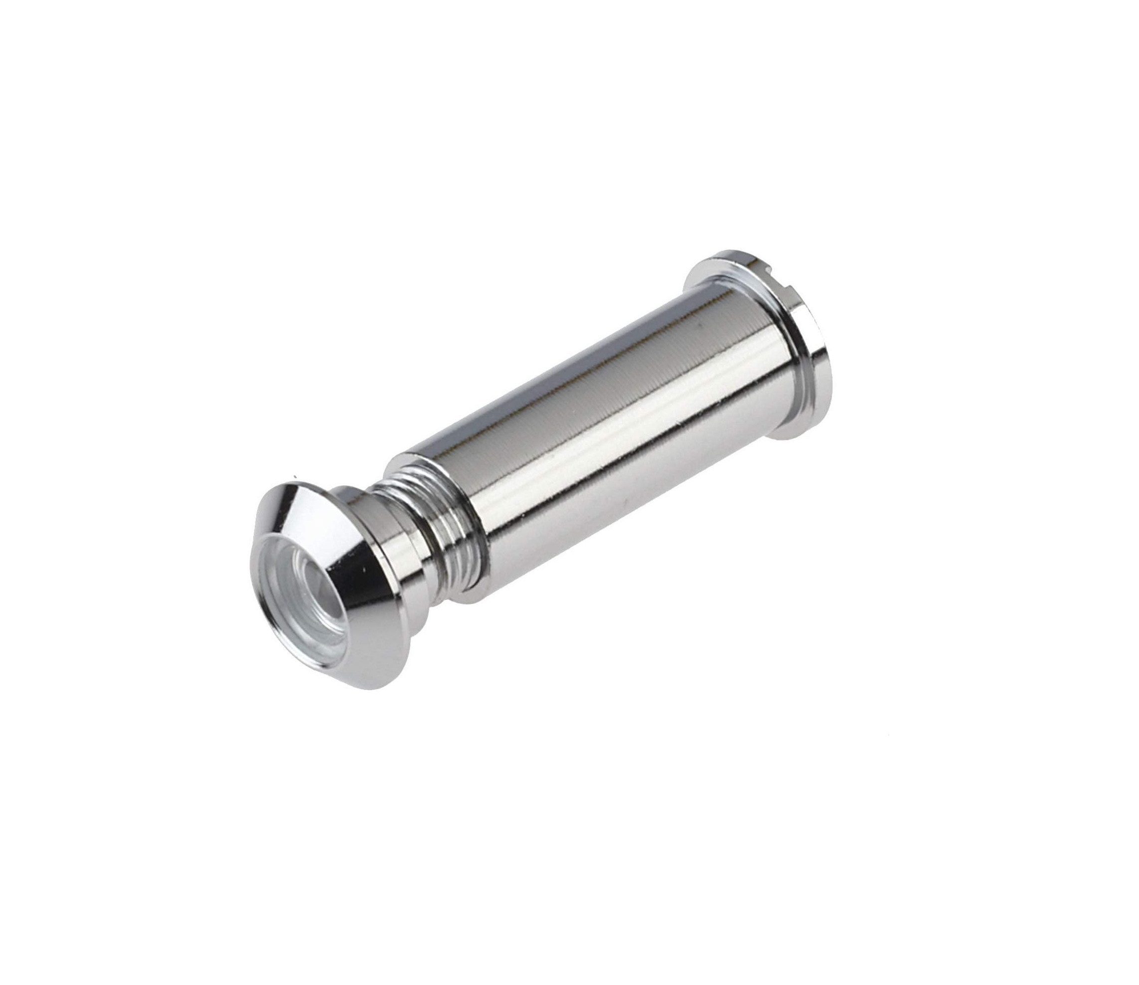 Yale Türspion Türspion Spion 35-57mm 120° Blickwinkel, Blickwinkel 120 °, Türstärke 37-35 mm (1-St) Türsicherung Sicherheit Verchromt