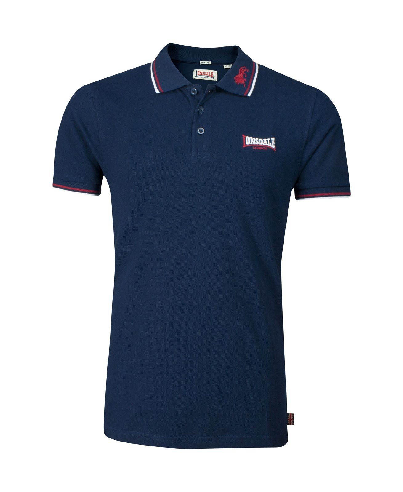Navy/Dark Red