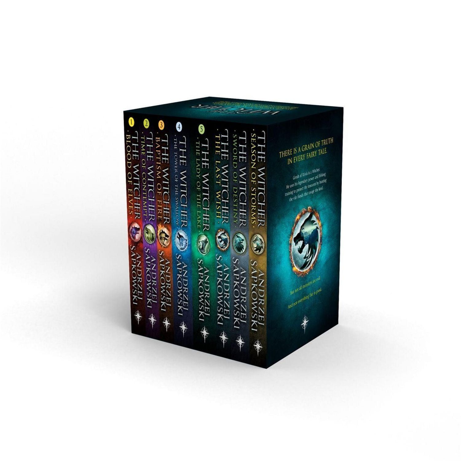 The Witcher Boxed Set / Andrzej Sapkowski