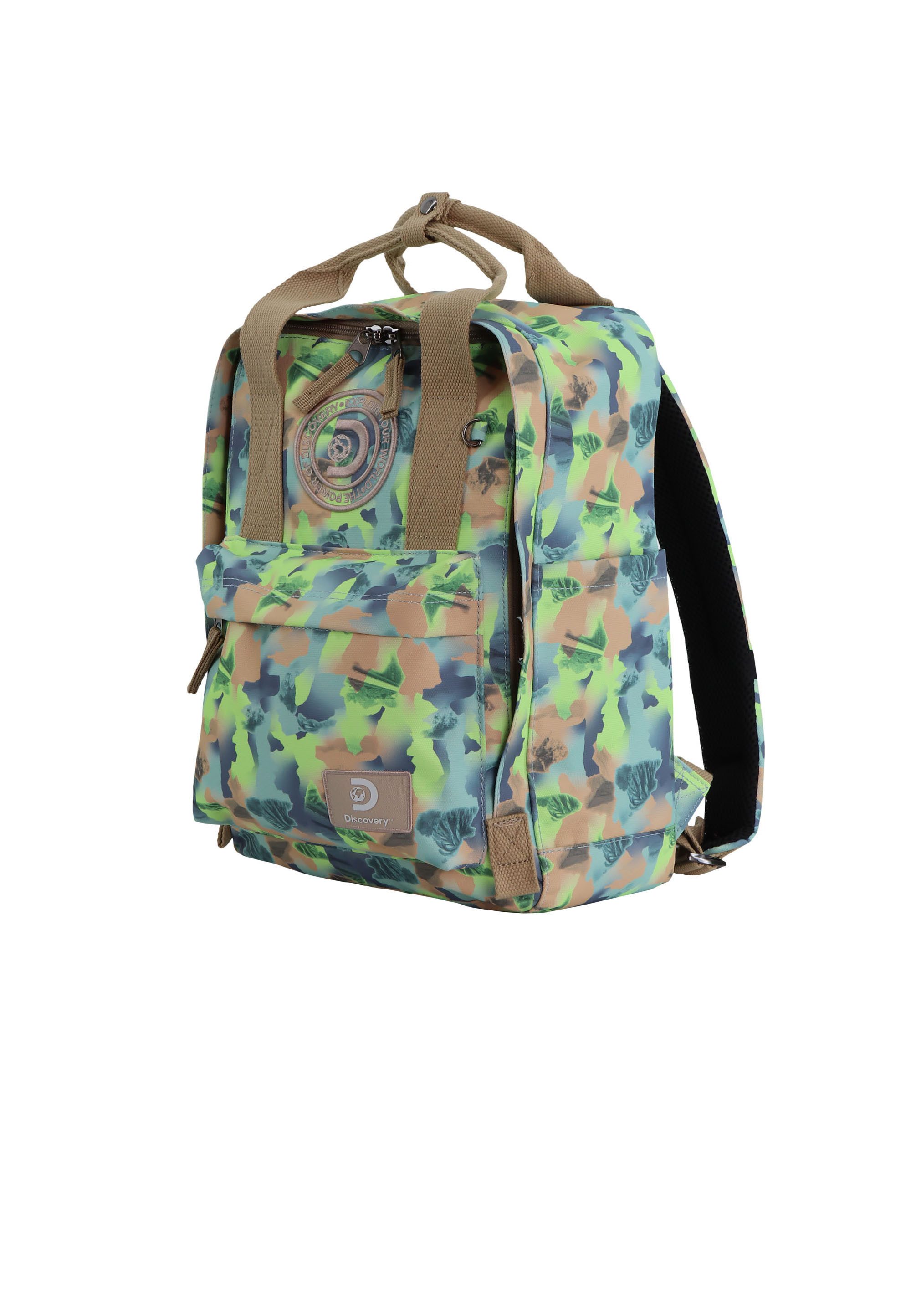 Discovery Wanderrucksack Cave, aus rPet Polyester-Material