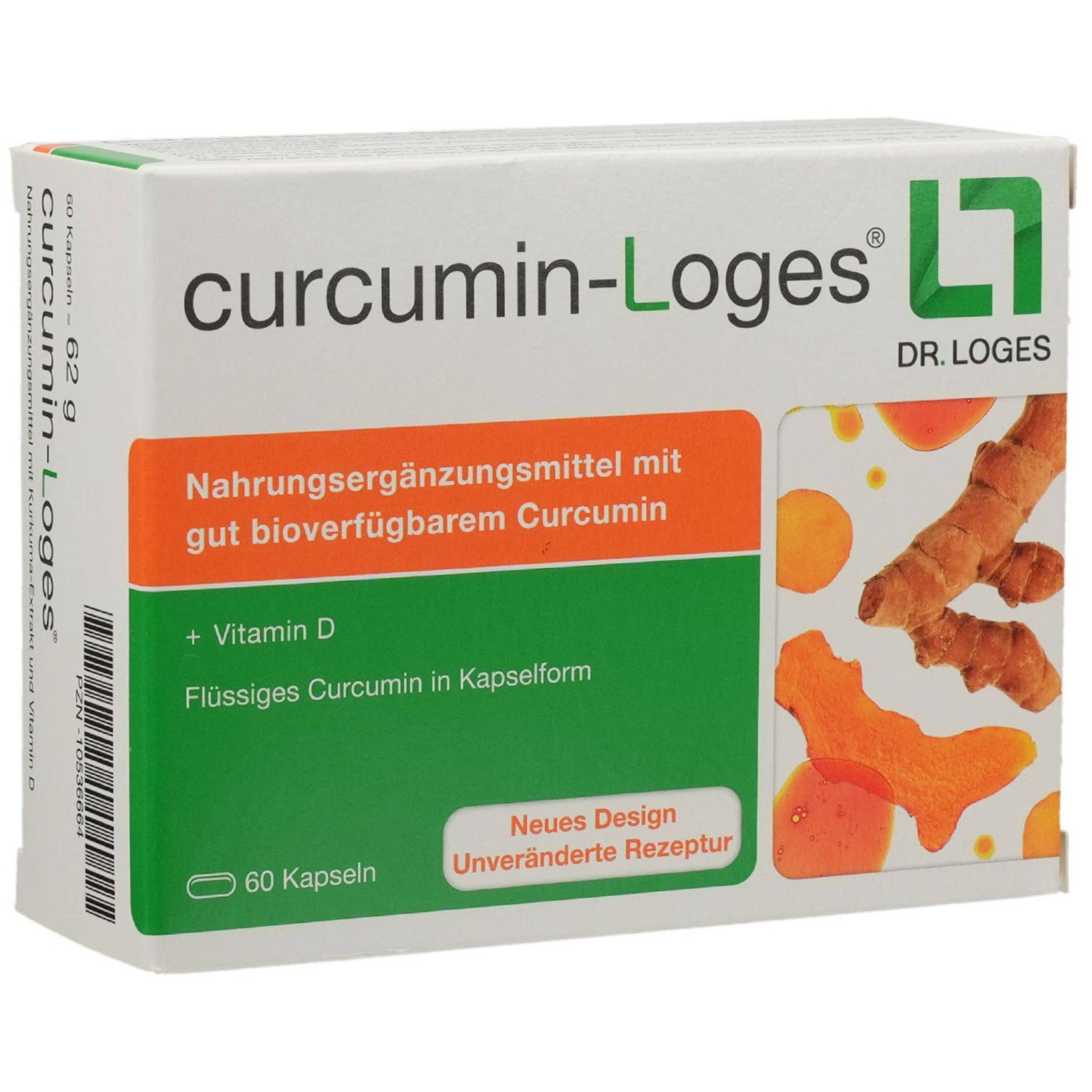 Dr. Loges + Co. GmbH CURCUMIN-LOGES Kapseln Kapsel