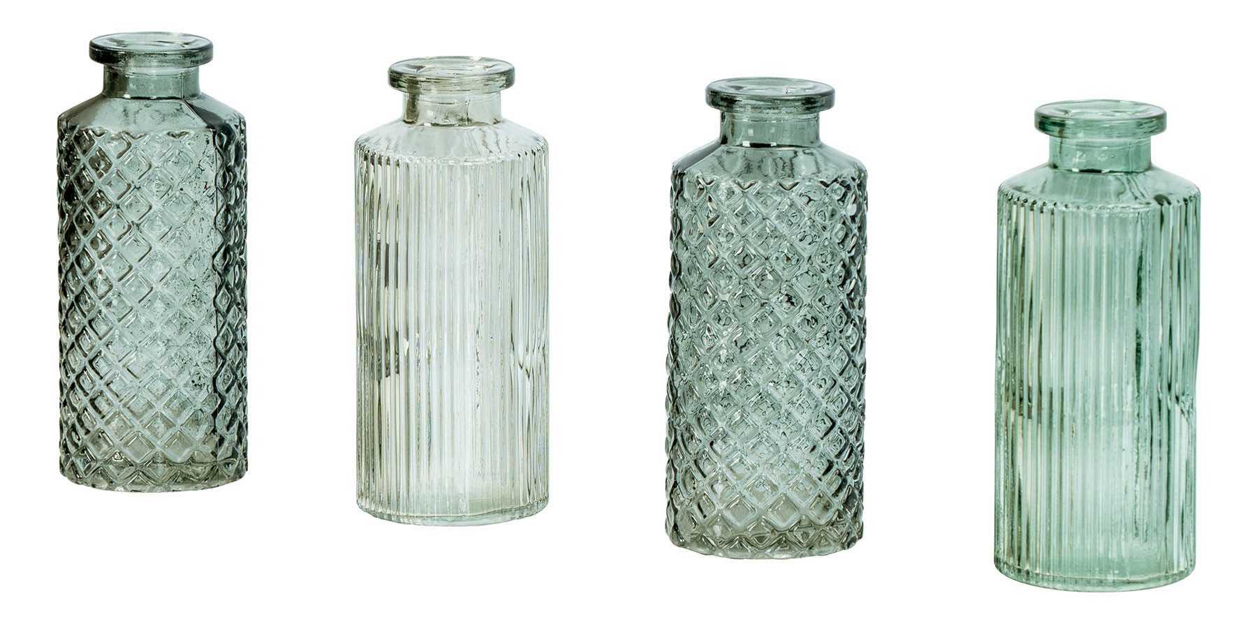 Levandeo® Dekovase, 4er Set Vase Grün günstig online kaufen
