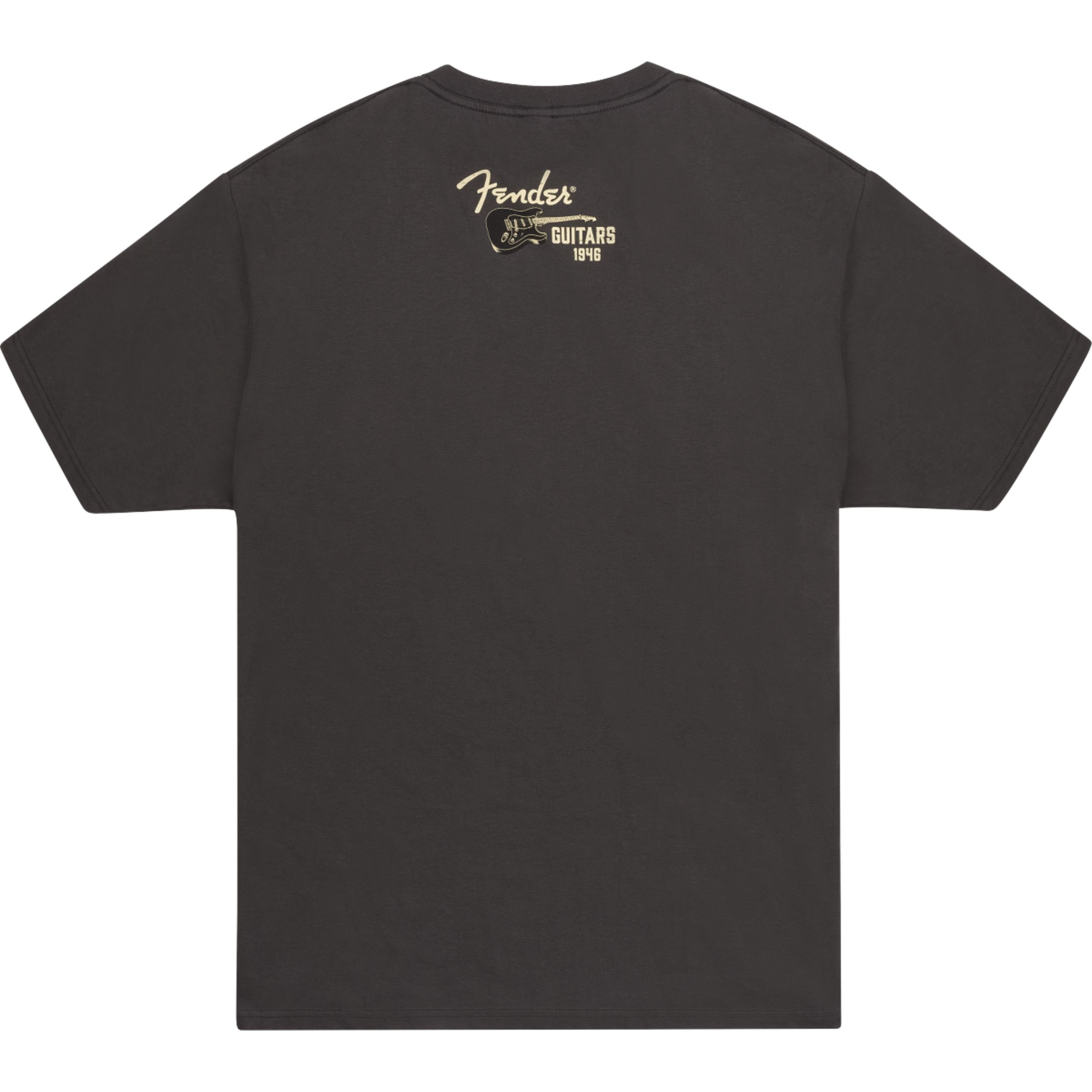 Fender T-Shirt (Textilien, T-Shirts) Wings To Fly T-Shirt XXL - T-Shirt