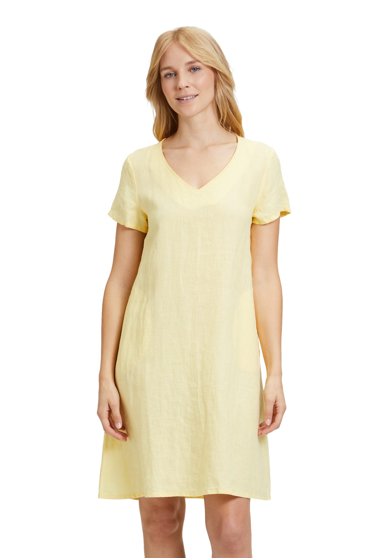 Sommerkleid Betty Barclay Sommerkleid mit V-Ausschnitt