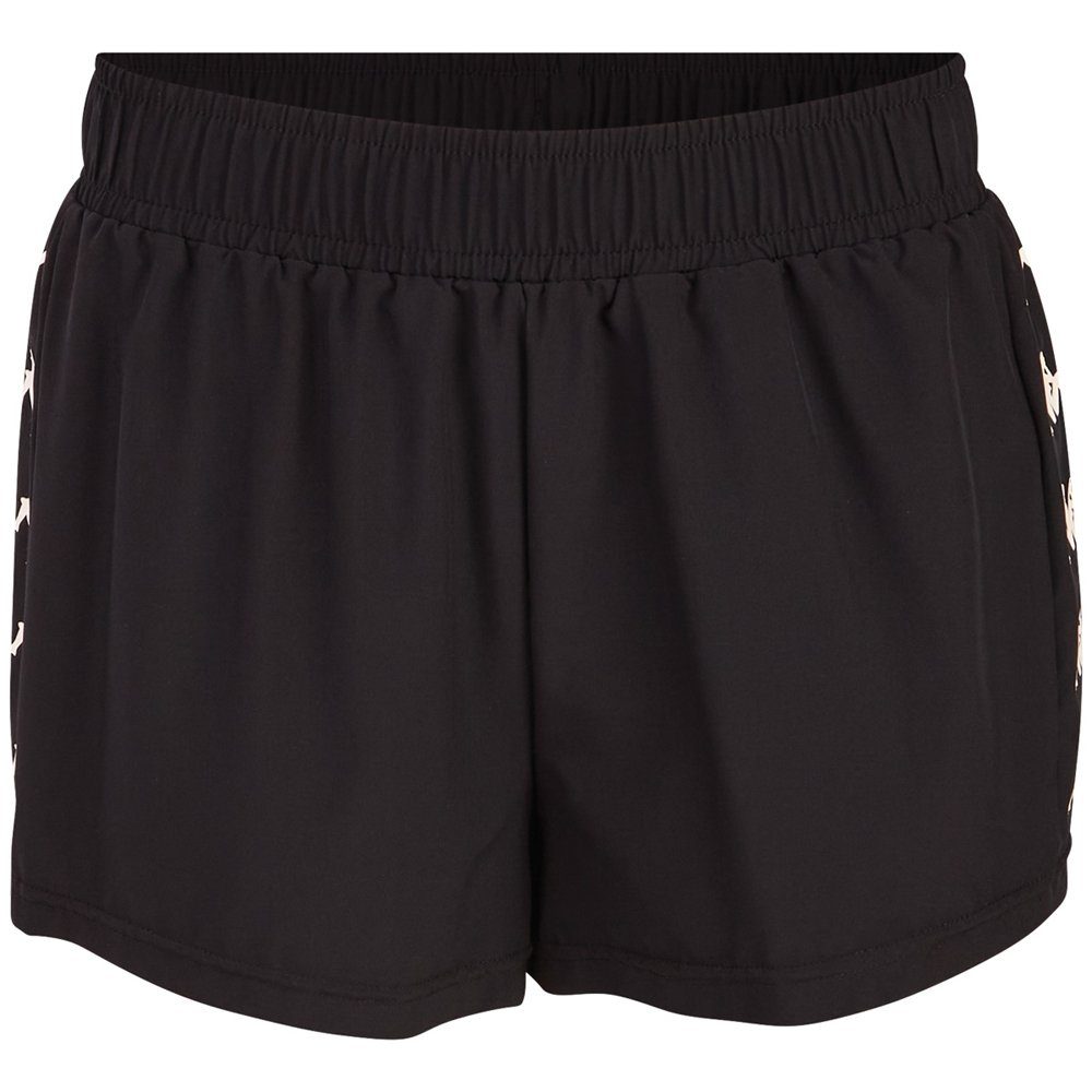 Kappa Shorts mit innenliegendem Kordelzug caviar | Sportshorts