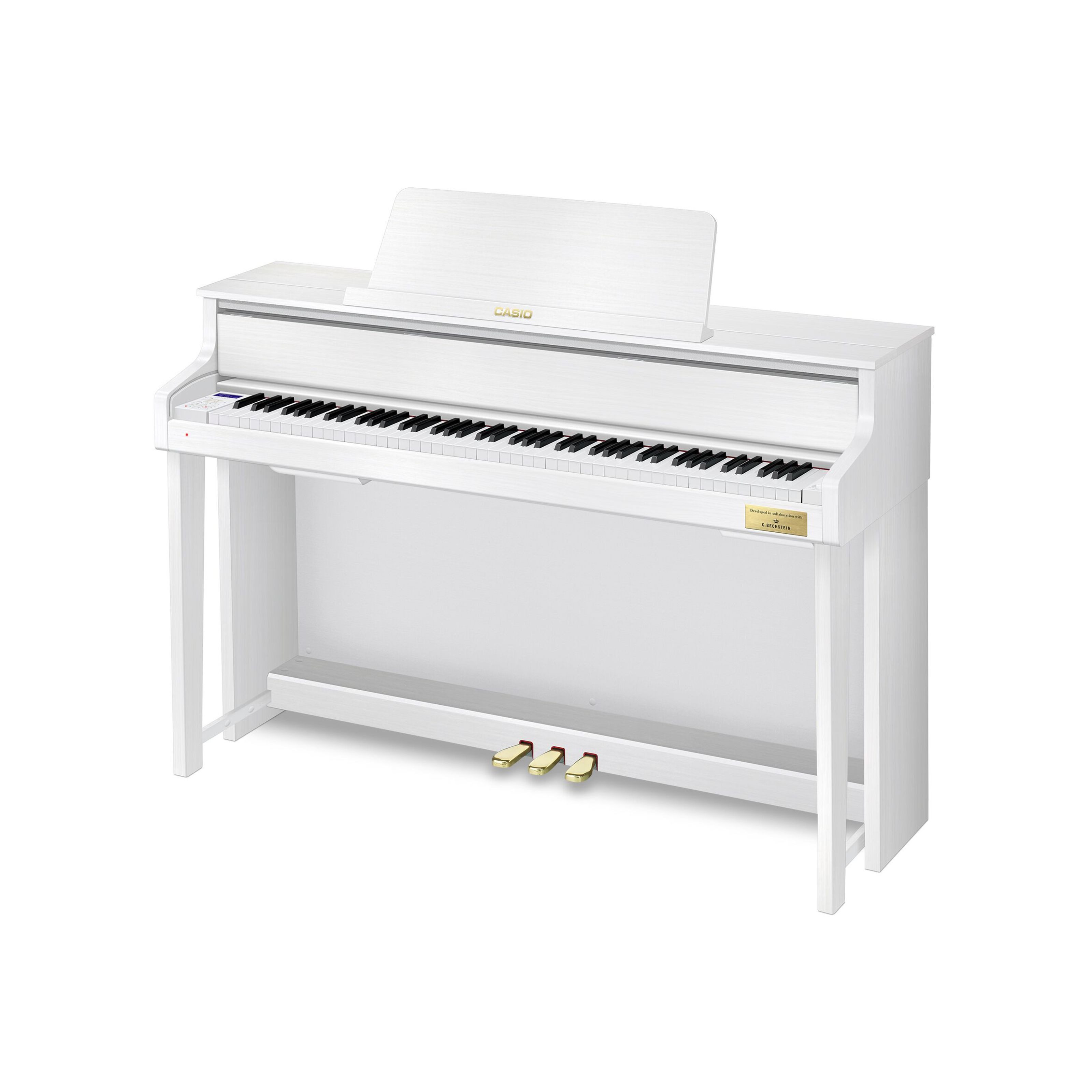 CASIO Digitalpiano (Digitalpianos, Homepianos), GP-310 WE - E-Piano