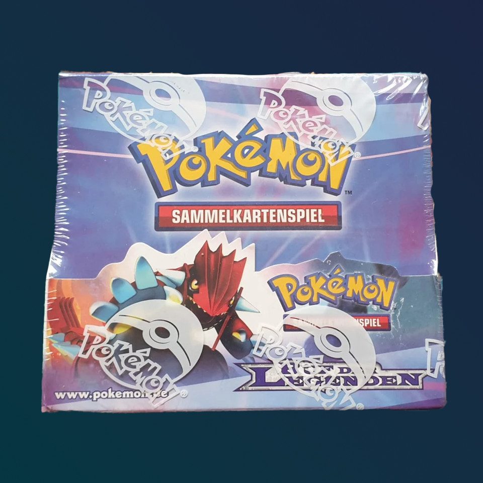 The Pokémon Company Sammelkarte Pokemon Ruf der Legenden Booster Display DE