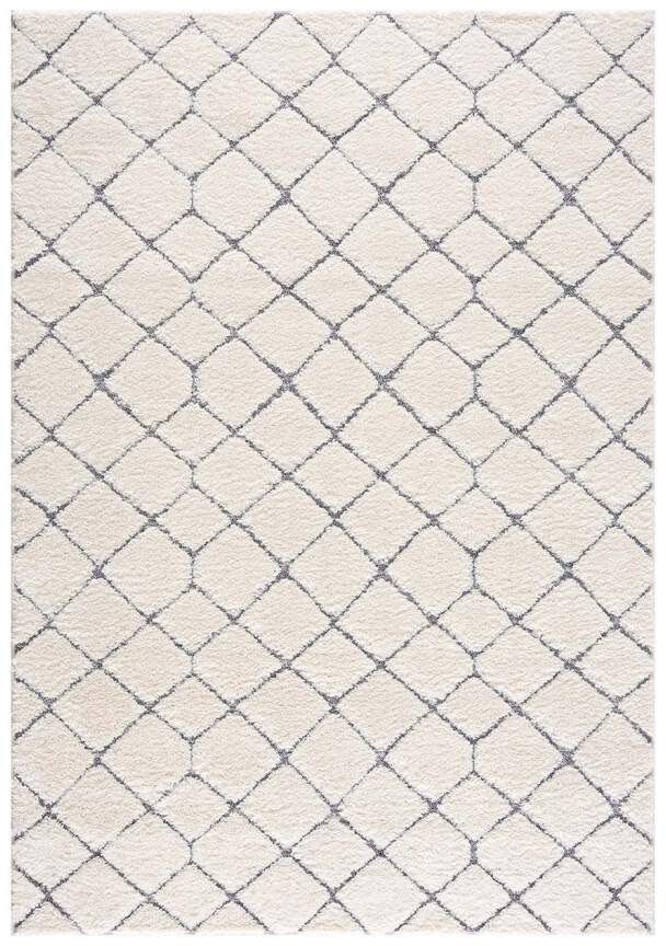 Carpet City Hochflor-Teppich Focus 4499, rechteckig, Höhe: 20 mm, Läufer, Boho, Hochtief-Muster/ 3D-Effekt, für Wohnzimmer, Schlafzimmer