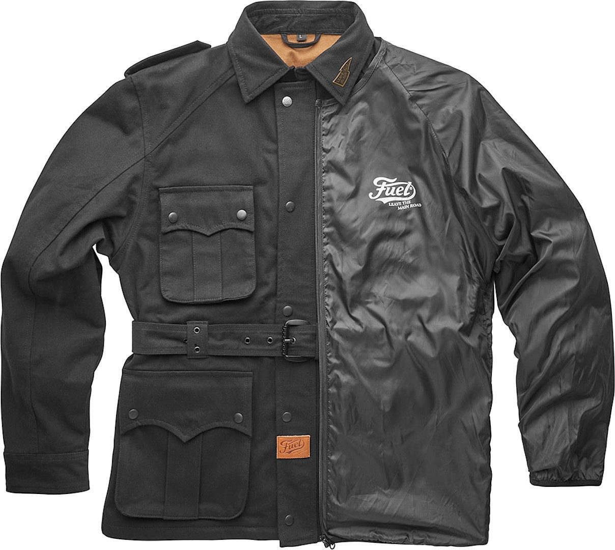 Fuel Motorradjacke Safari Motorrad Textiljacke