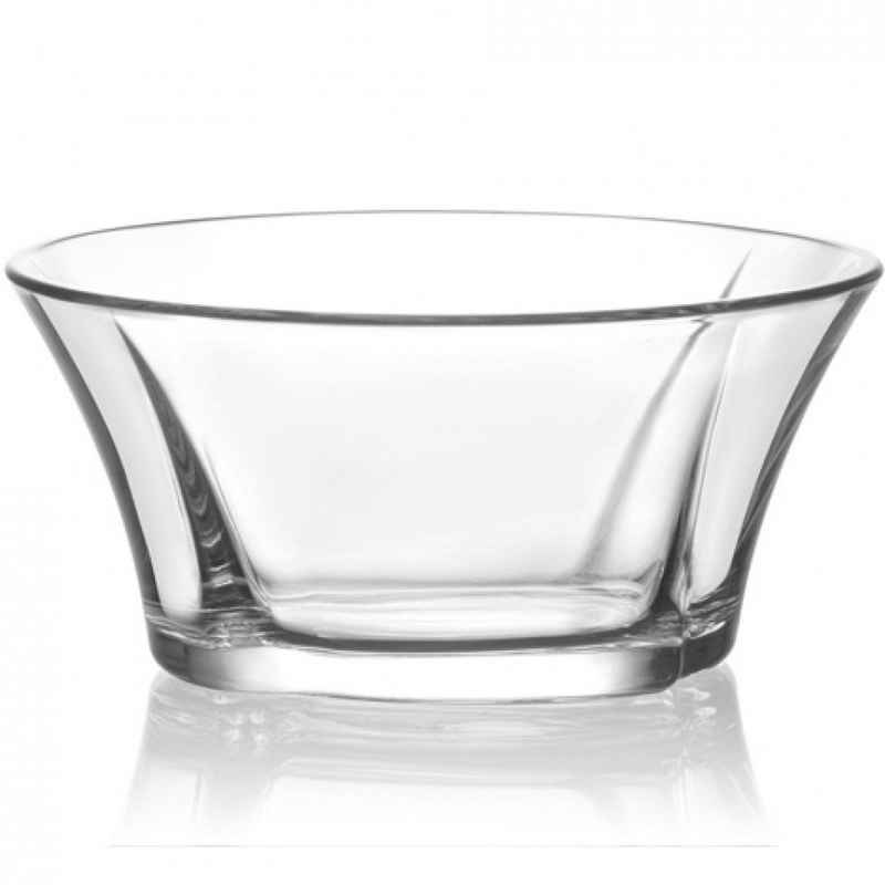 emeco Aufbewahrungsdose 6er Set Glas Schale Vorratsgefäße Klar Glas Dessertschalen 0,25 L