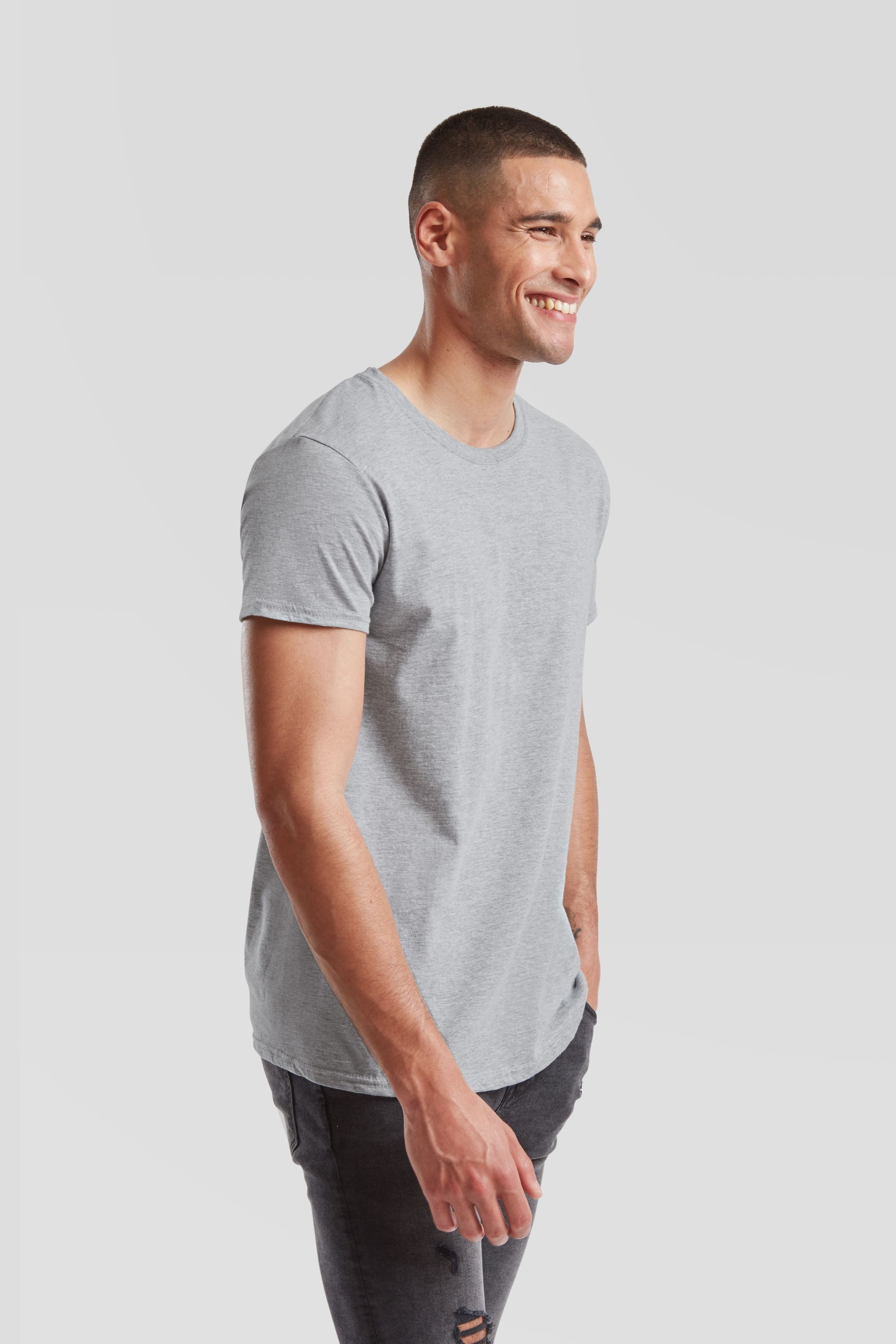 Fruit of the Loom Rundhalsshirt Iconic 150 T-Shirt – Bild 4 von 5