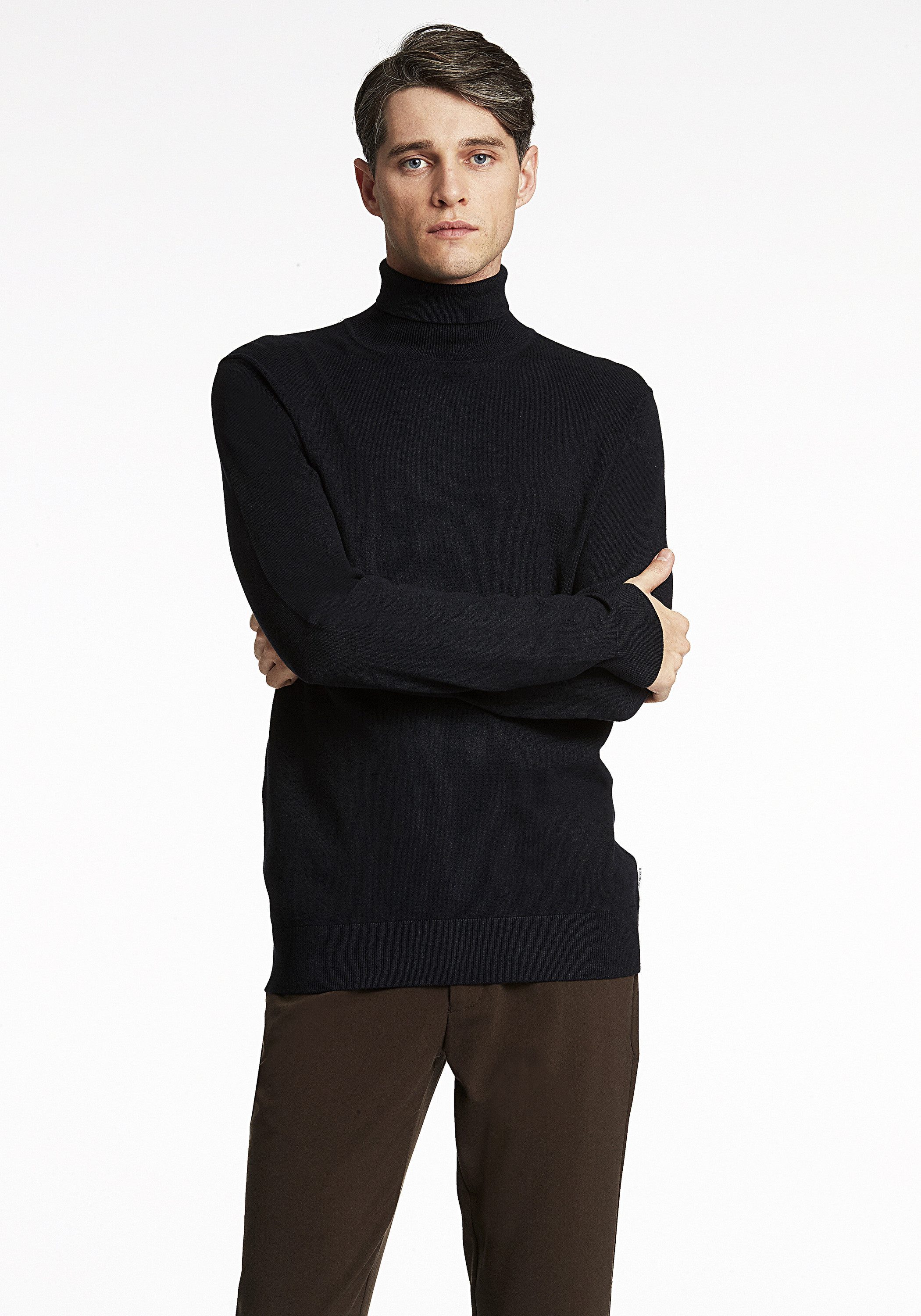 LINDBERGH Rollkragenpullover Lindbergh Rollkragenpull günstig online kaufen