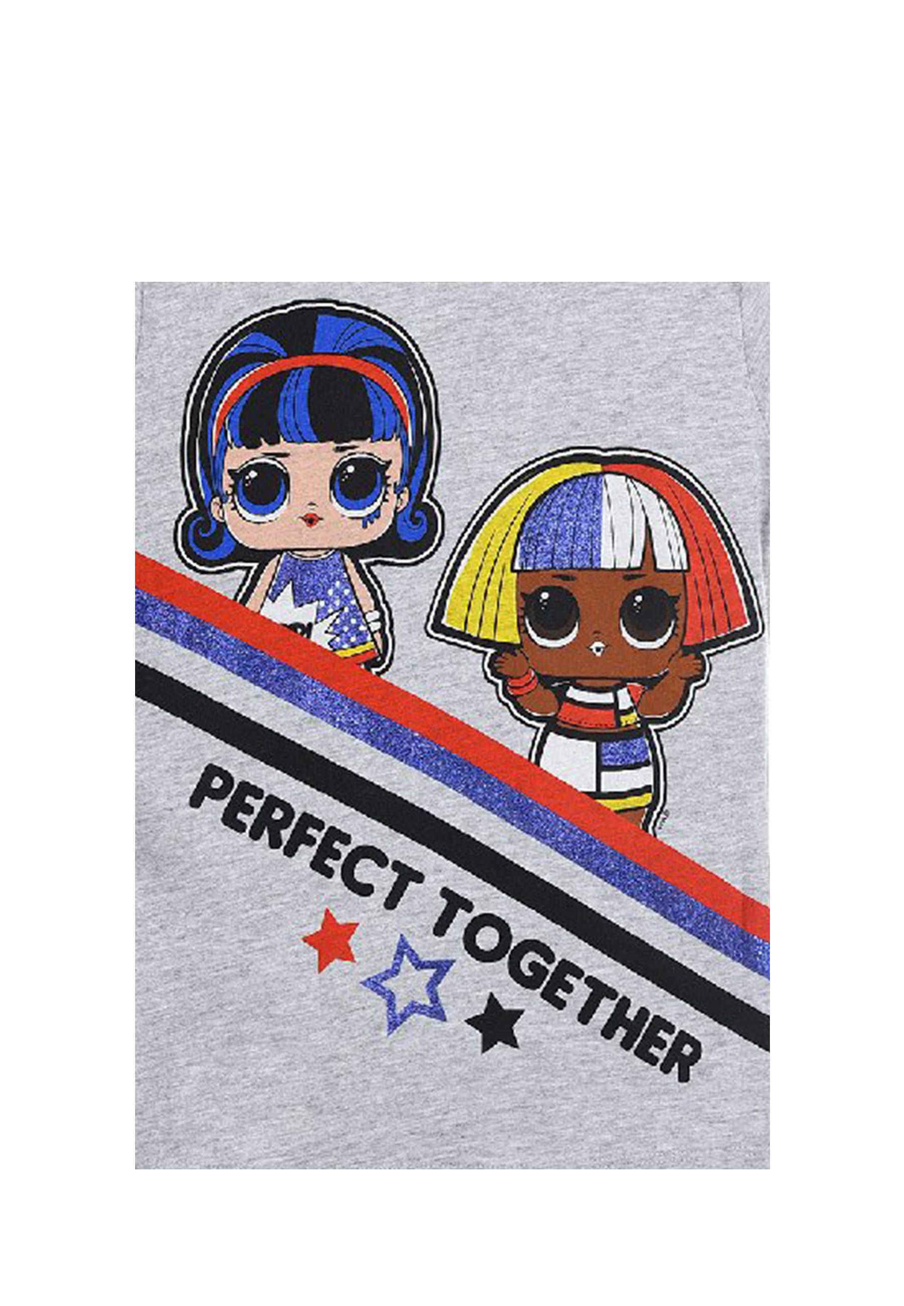 L.O.L. SURPRISE! T-Shirt & Shorts Perfect Together T-Shirt Bekleidungs-Set (2-tlg)
