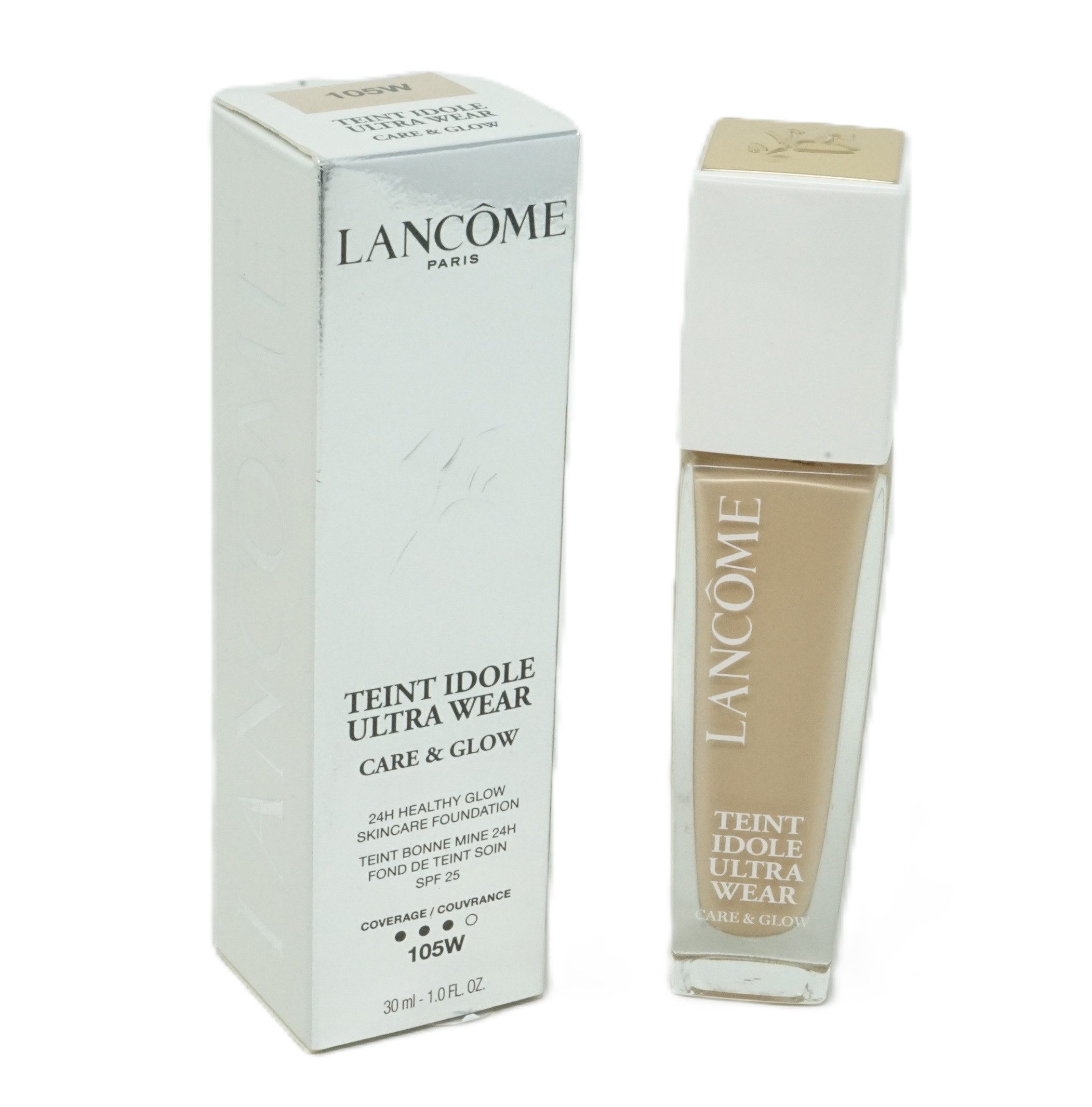 LANCOME Основа Lancome Teint Idole Ultra Wear Care & Glow 105W 30ml