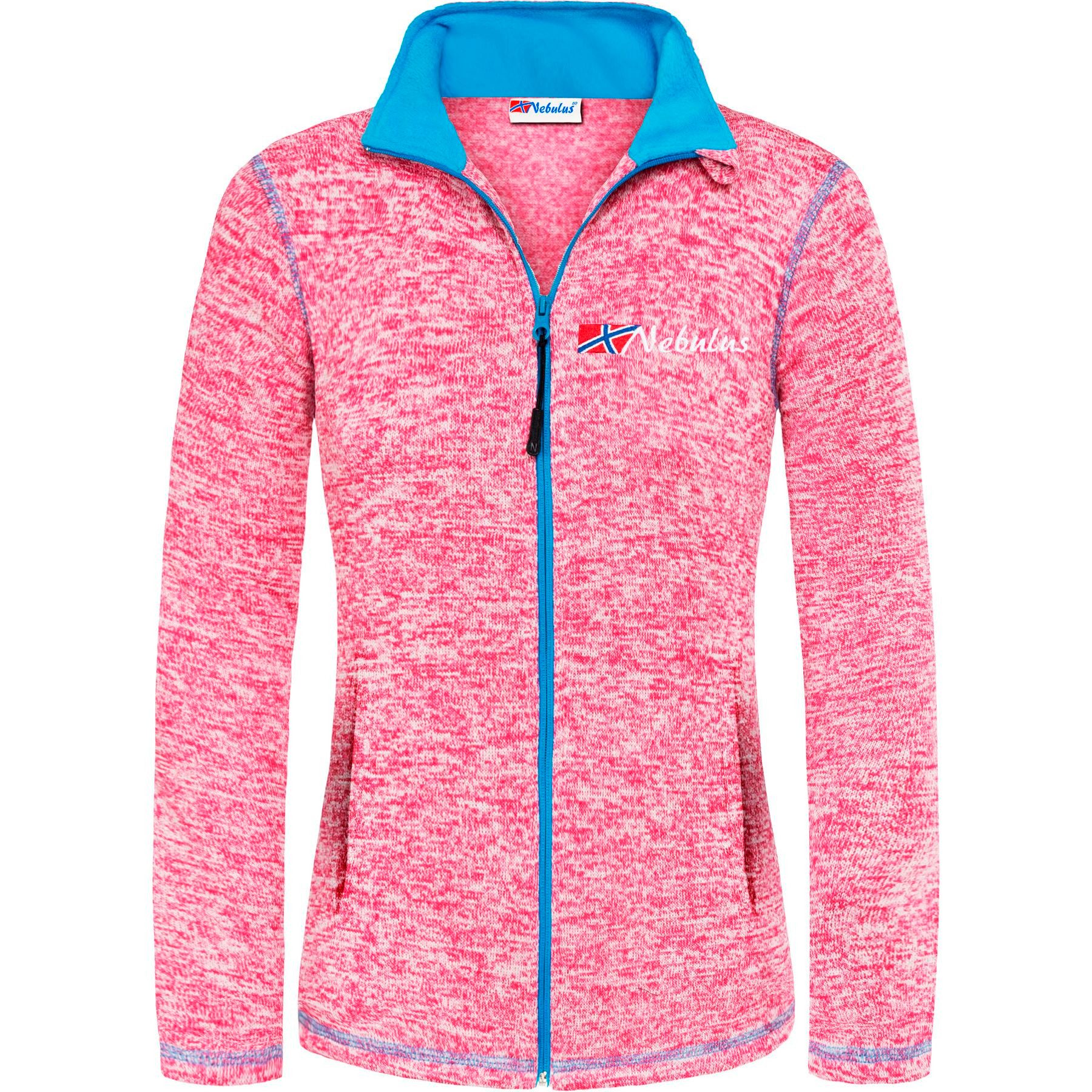 Nebulus Fleecejacke TANNA, P5194 - Damen, pink-malibu, M/38 günstig online kaufen