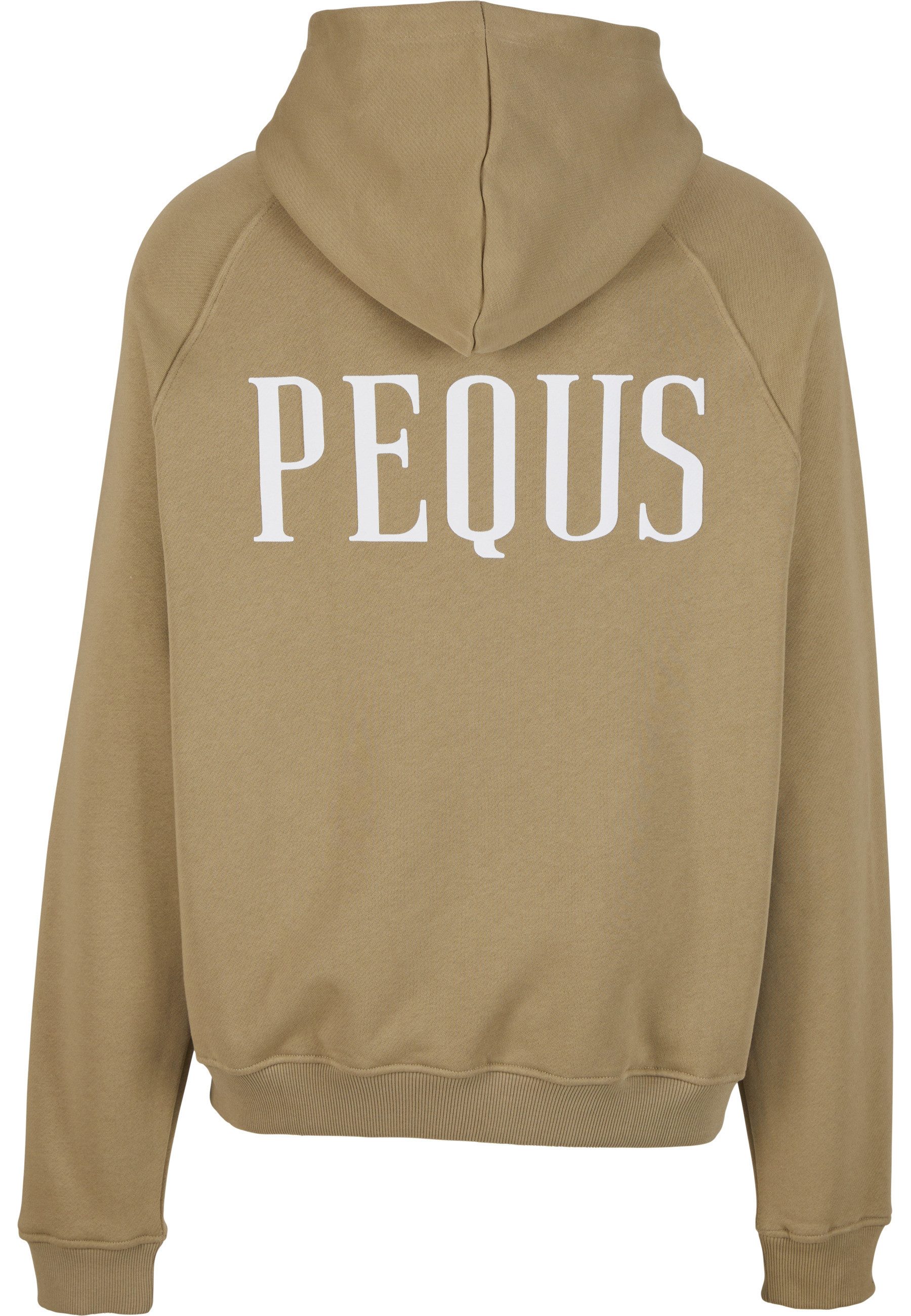 PEQUS Kapuzenpullover PEQUS PEQUS Back Logo Hoodie (1-tlg)