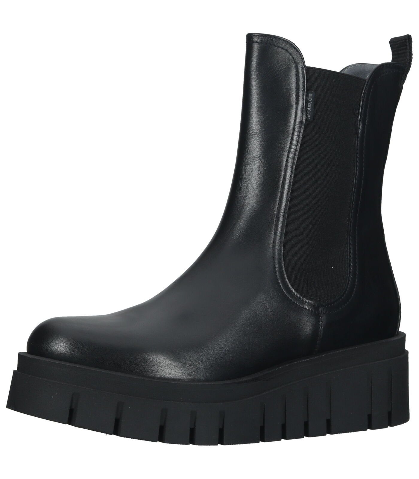 Stiefelette Giardini Stiefelette Leder/Textil Nero