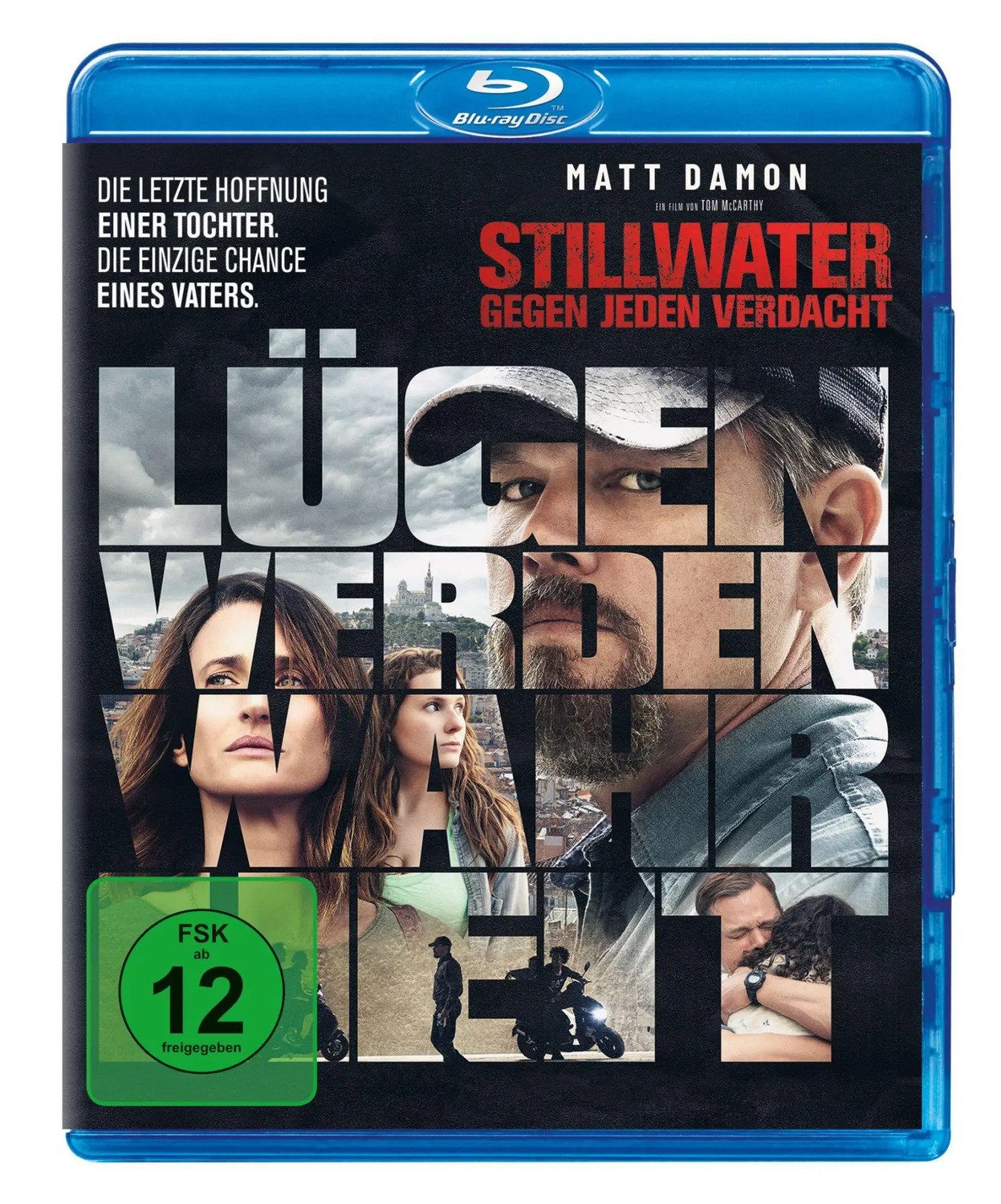 Blu-ray Stillwater - Gegen jeden Verdacht
