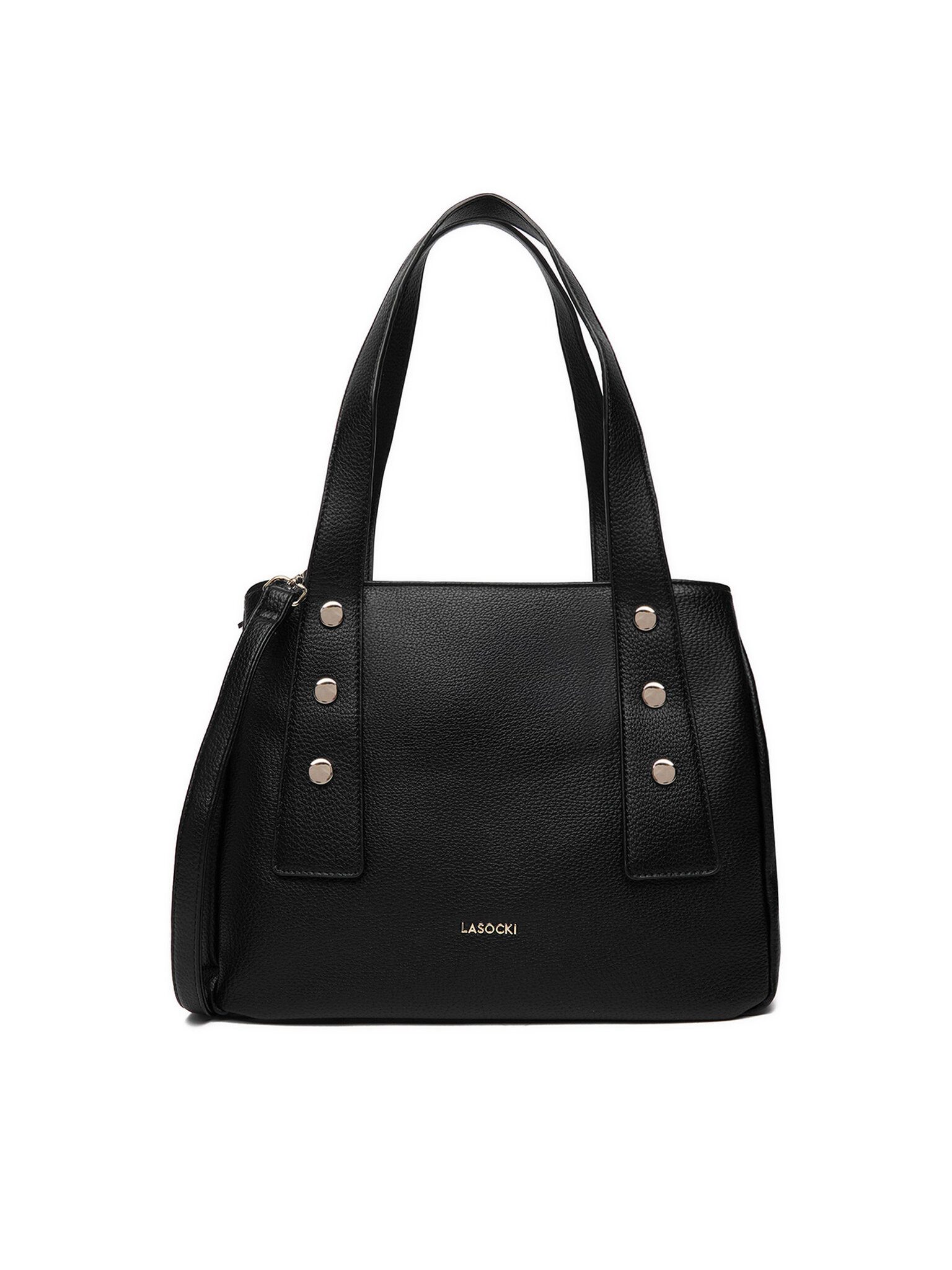 LASOCKI Handtasche Lasocki Damenhandtasche Schwarz Lasocki-CEO-LSK-L-011-09 Schwarz