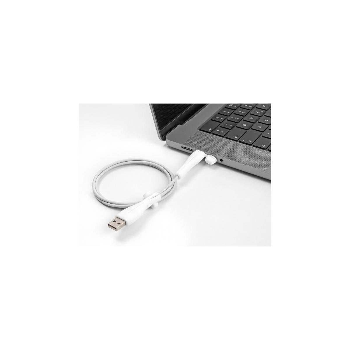 Delock Kabelverbinder-Sortiment Staubschutz für Typ-A USB und USB Stecker Type-C™