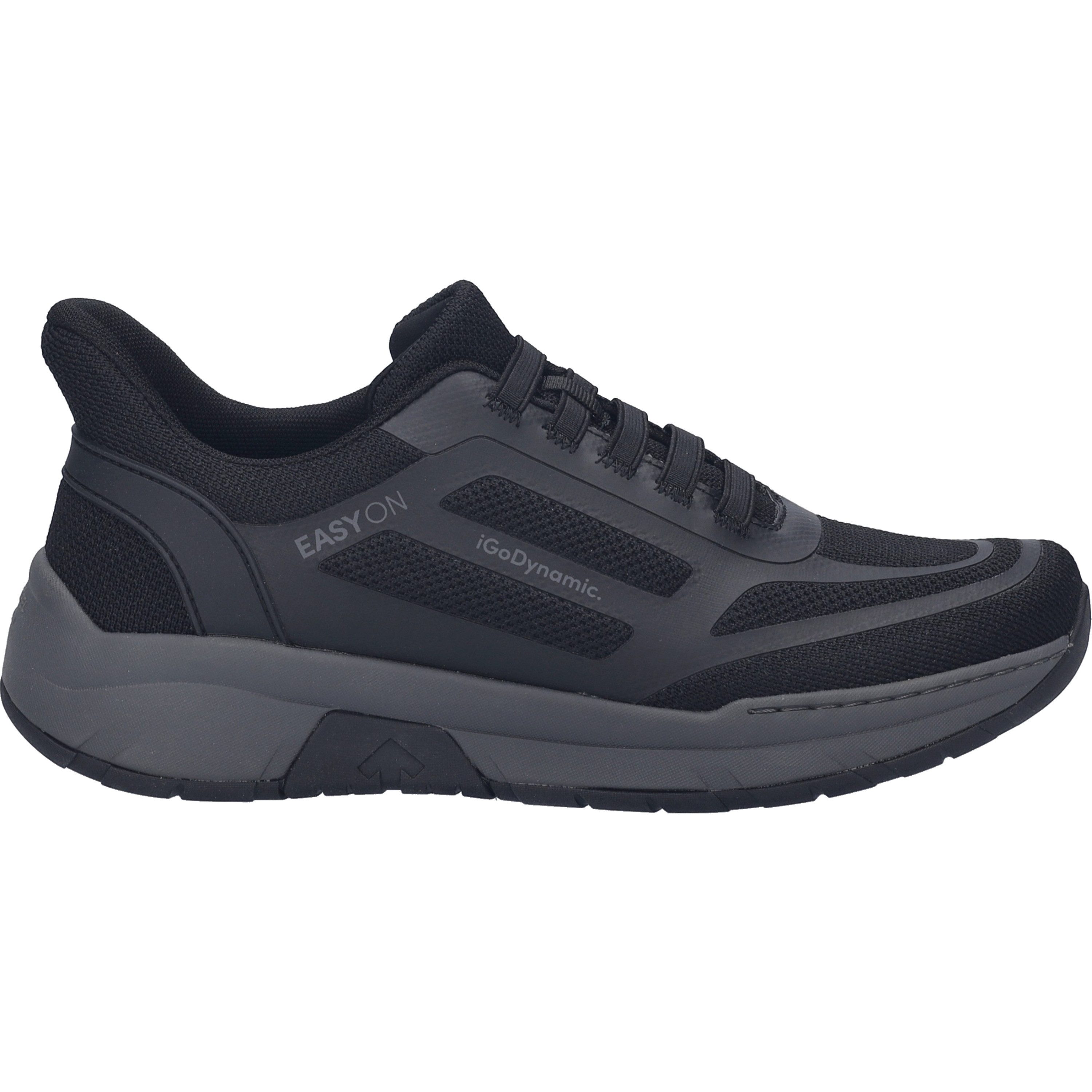 Josef Seibel Mitchell 08, schwarz Sneaker