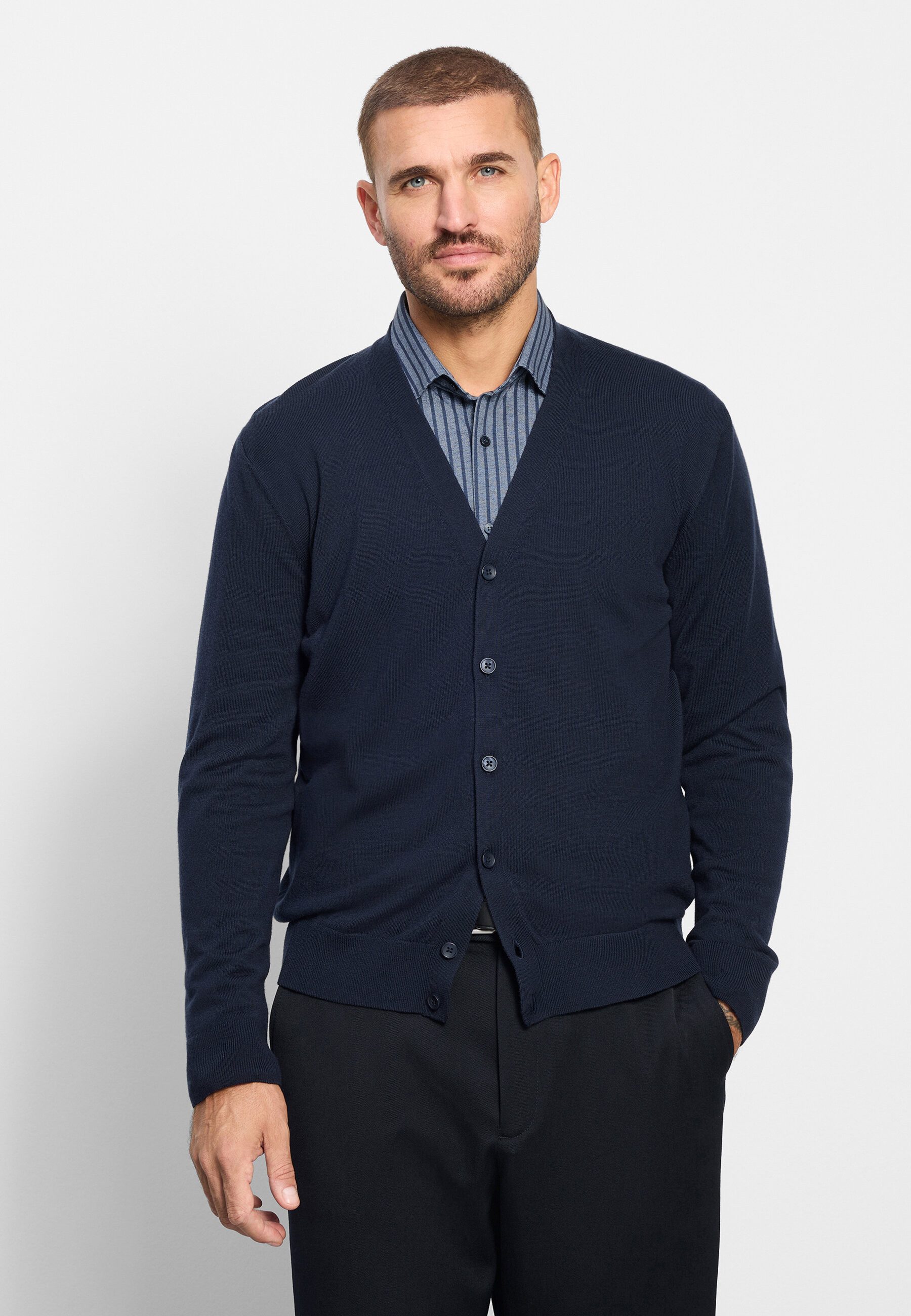 OLYMP Strickjacke OLYMP Casual Strick, Strickjacke