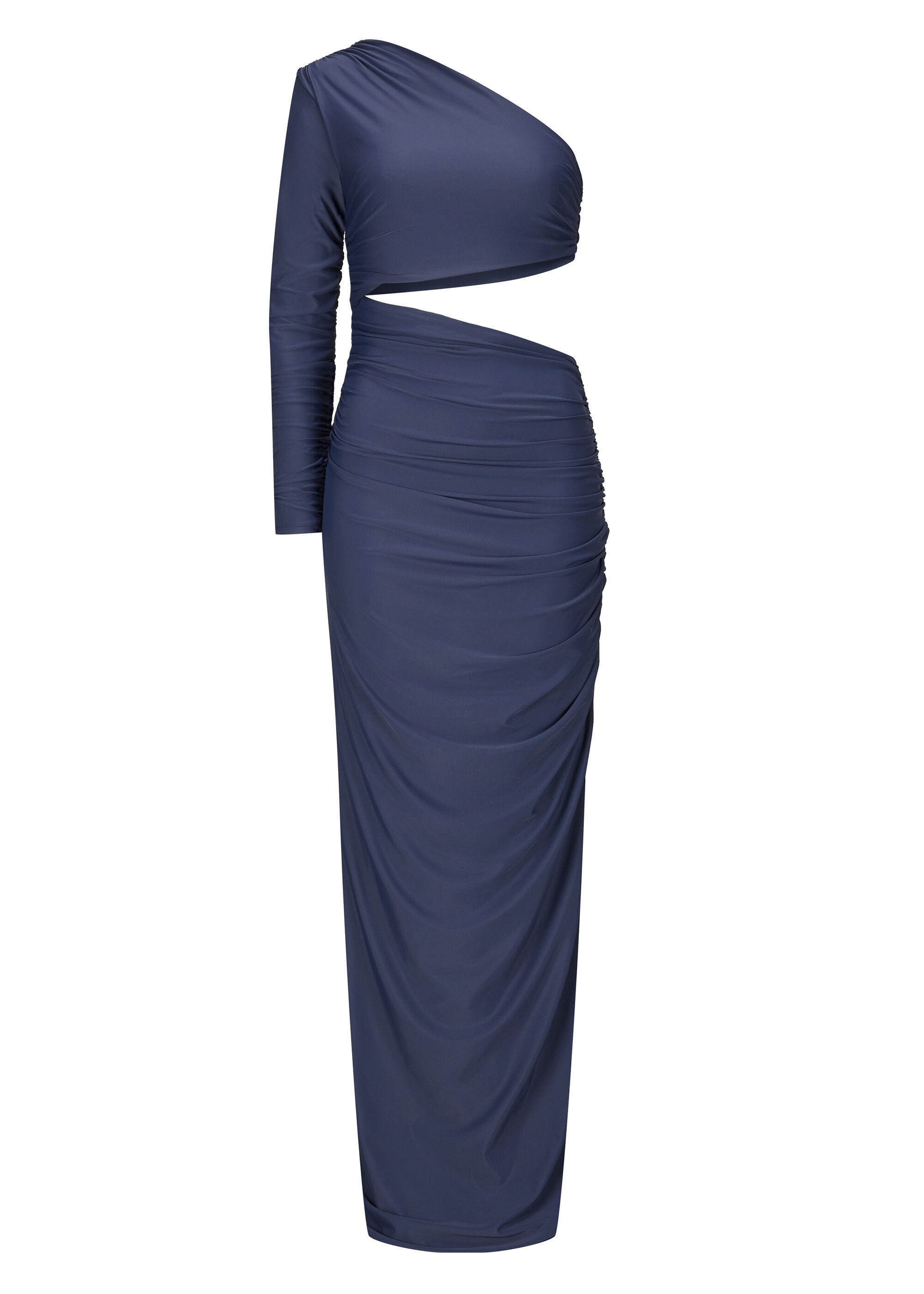 Nicowa Jerseykleid AMOWI (1-tlg) One-Shouler günstig online kaufen