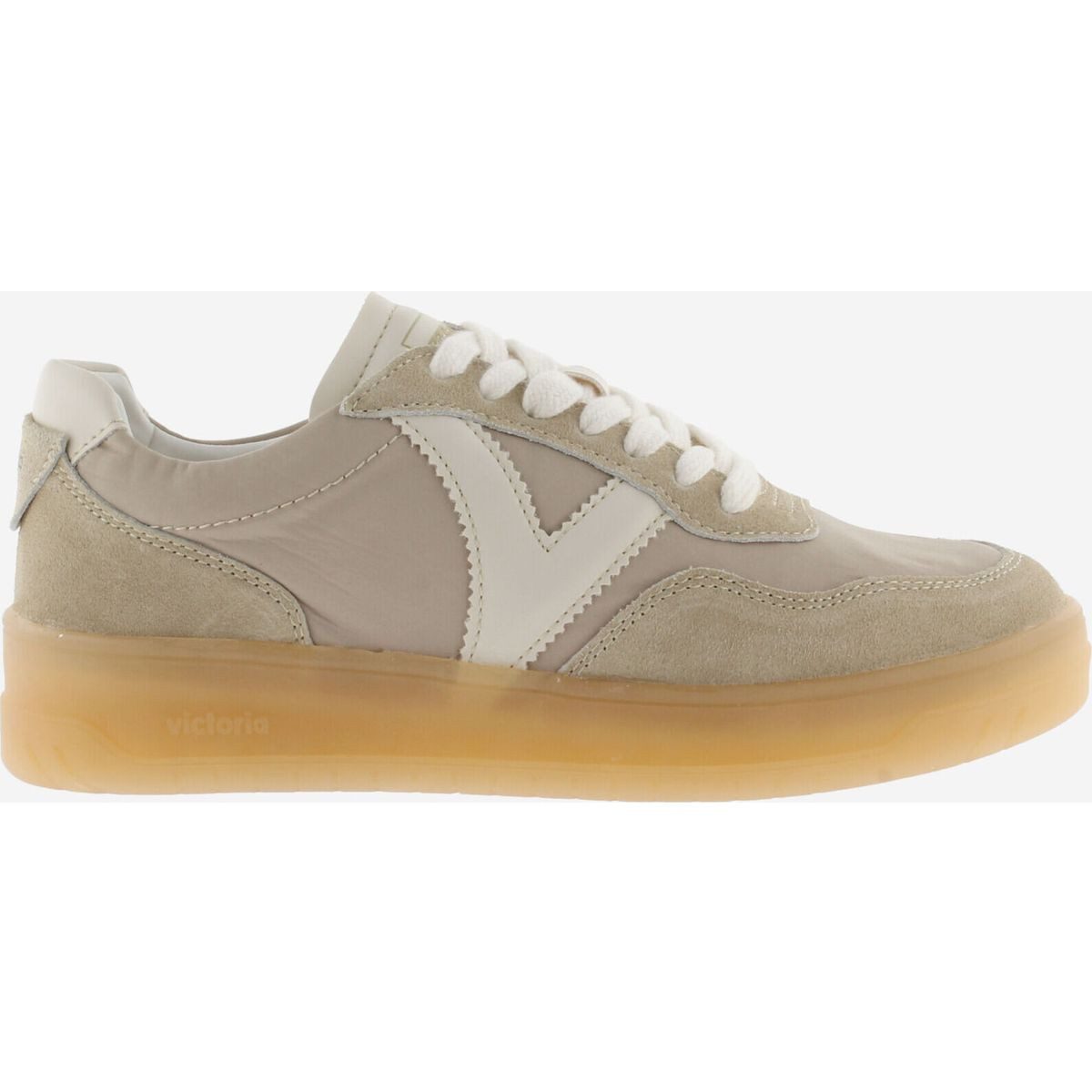 Victoria Seul Serraje Lavado Outdoorschuh Stilvolle Unisex-Sportschuhe mit Veloursleder-Elementen und