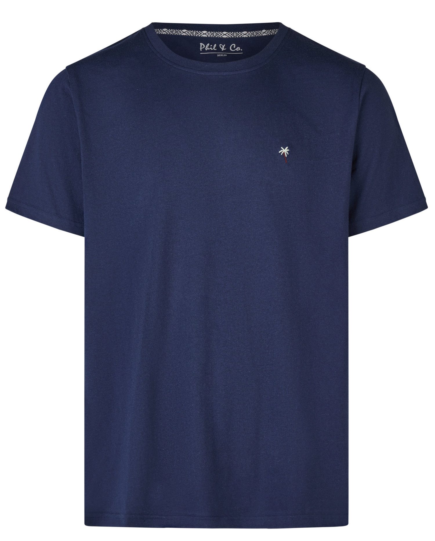 Phil & Co. Pyjamaoberteil Herren Pyjamashirt günstig online kaufen