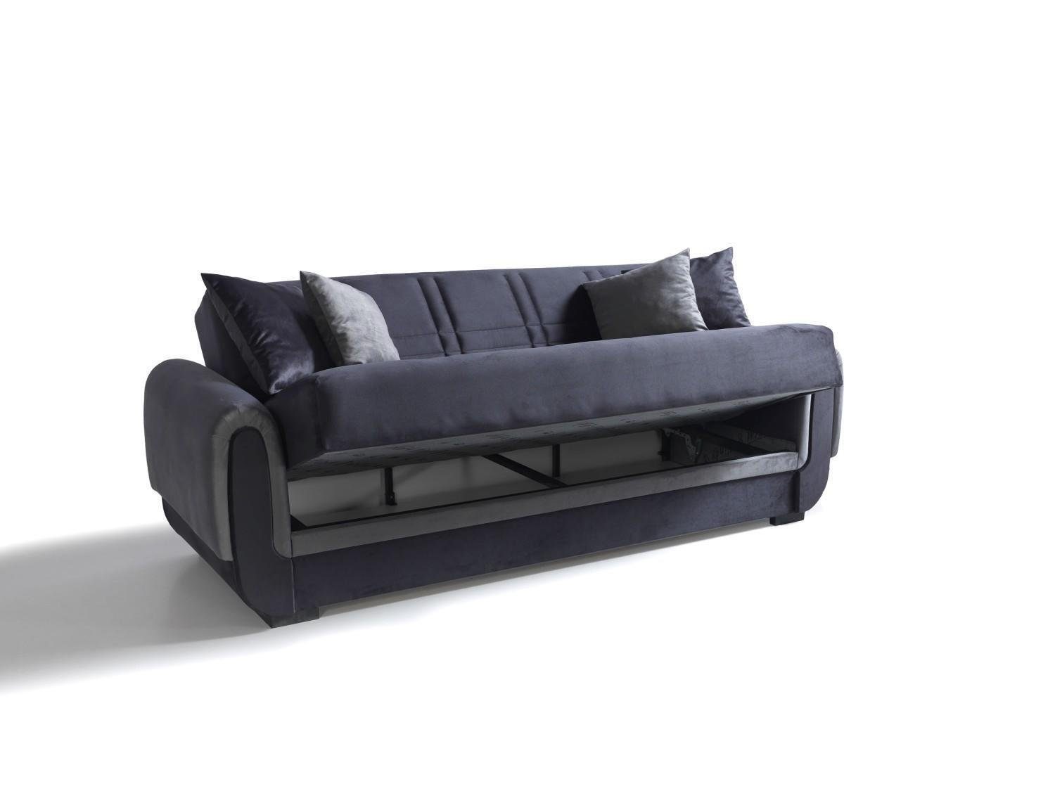 Sitzer Sitzer Modern Sessel 2 Sessel), (3 2x Komplett Sofagarnitur Made JVmoebel / Europe Textil Wohnzimmer-Set Sofa, 3+2+1+1 In / Sitzer