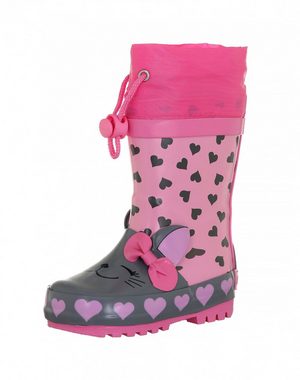 Playshoes Gummistiefel Katze Gummistiefel