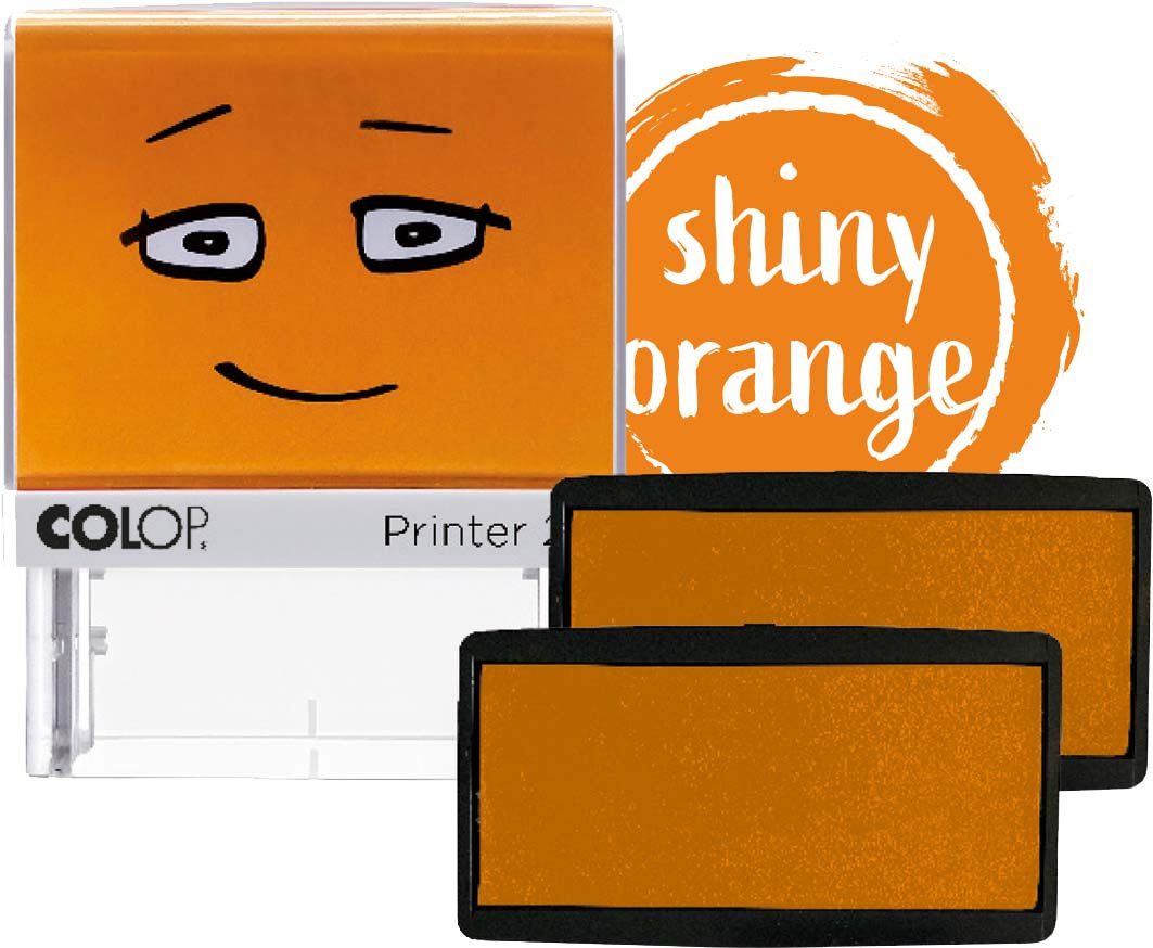 COLOP COLOP 9C 164853 COLOP NIO Ersatz Stempelkissen orange retail Stempelkissen