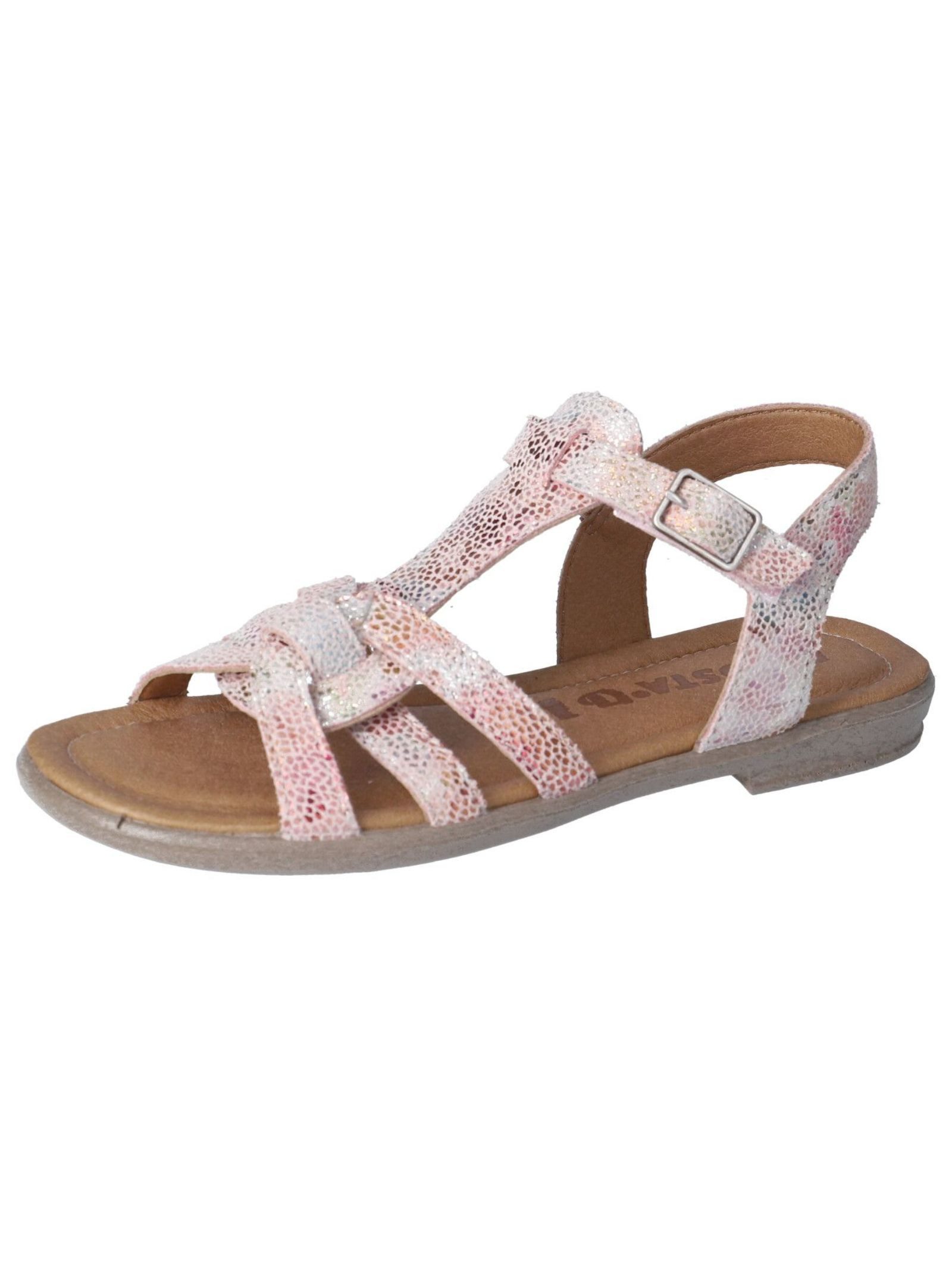 Sandalen Leder . Riemchensandale
