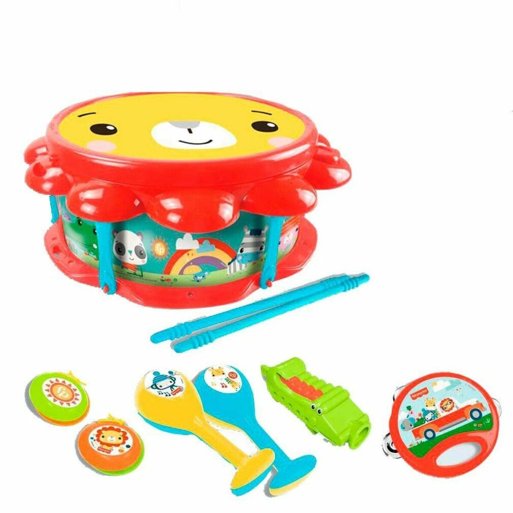 Fisher-Price® Spiel-Schlagzeug Musikalischer Satz Fisher Price tiere