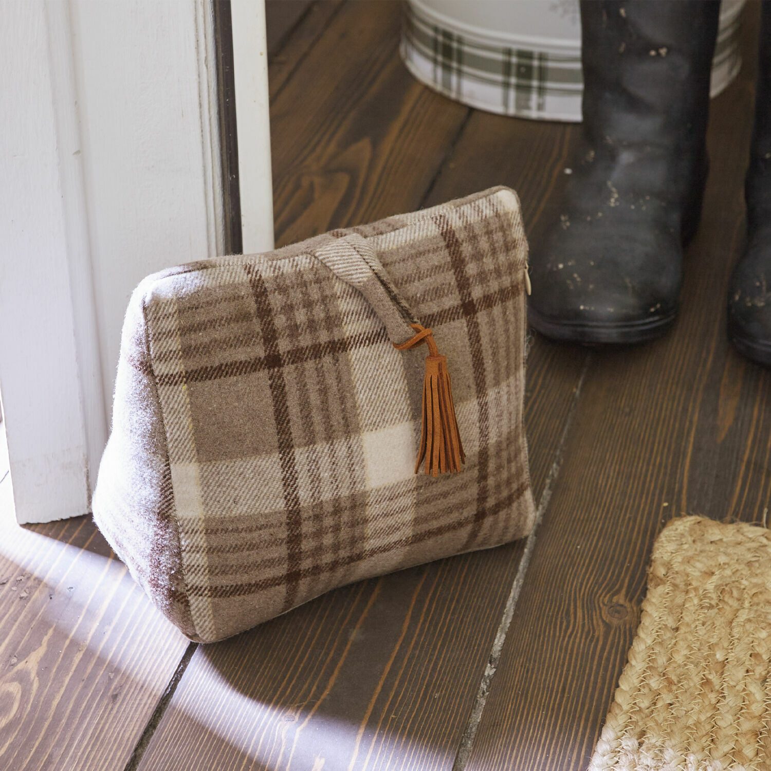 Mirabeau Dekoobjekt Türstopper Ersac braun/creme günstig online kaufen